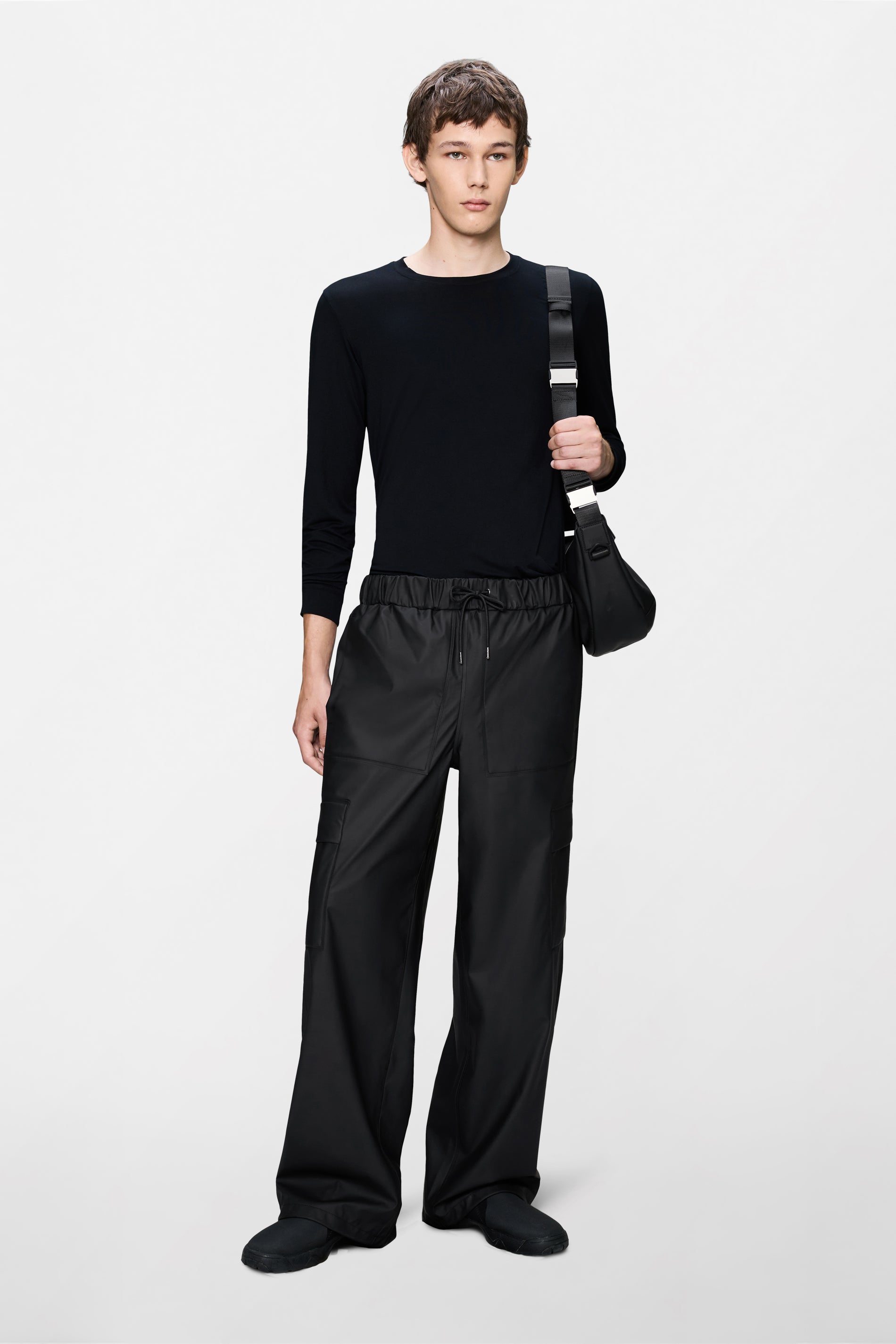 Cargo Rain Pants Wide