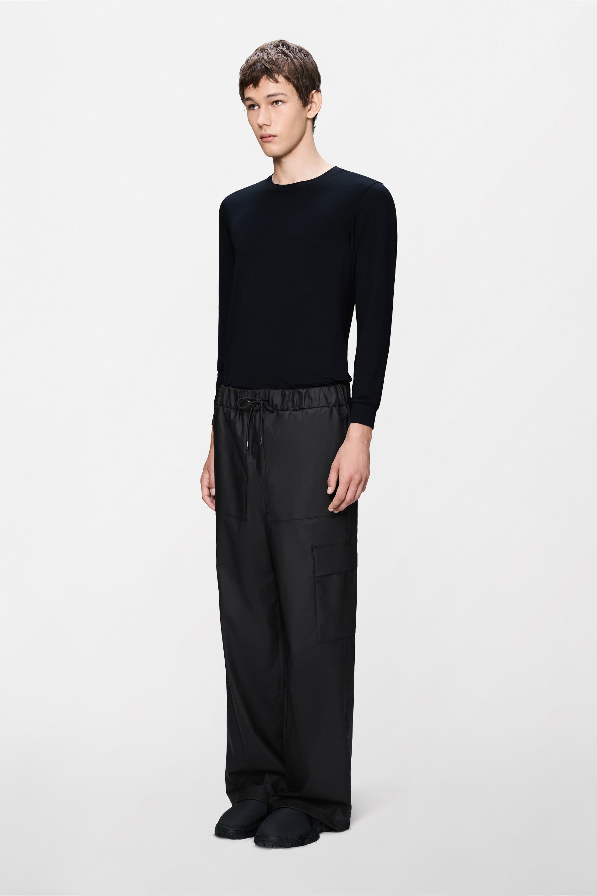 Cargo Rain Pants Wide