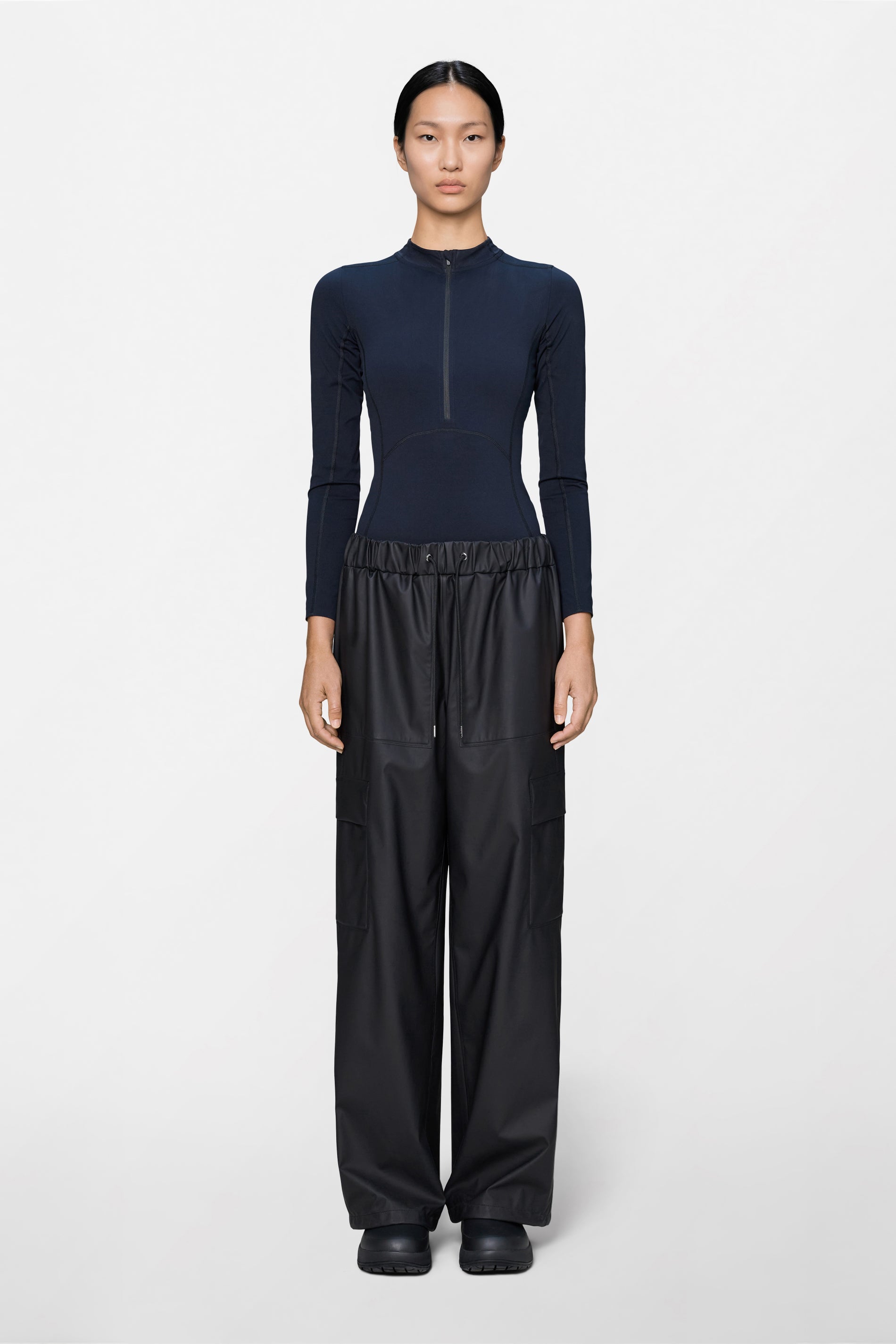 Cargo Rain Pants Wide