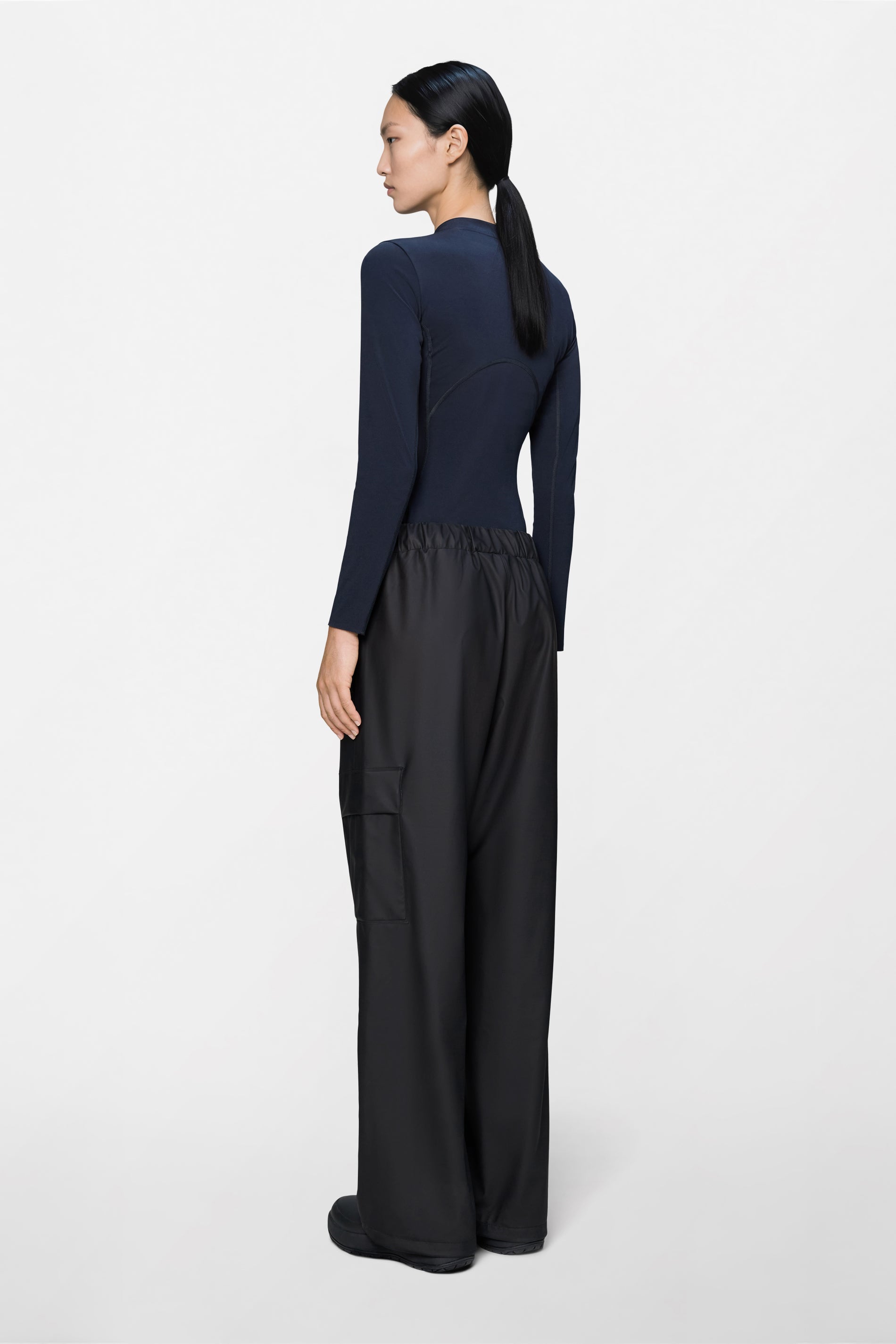 Cargo Rain Pants Wide