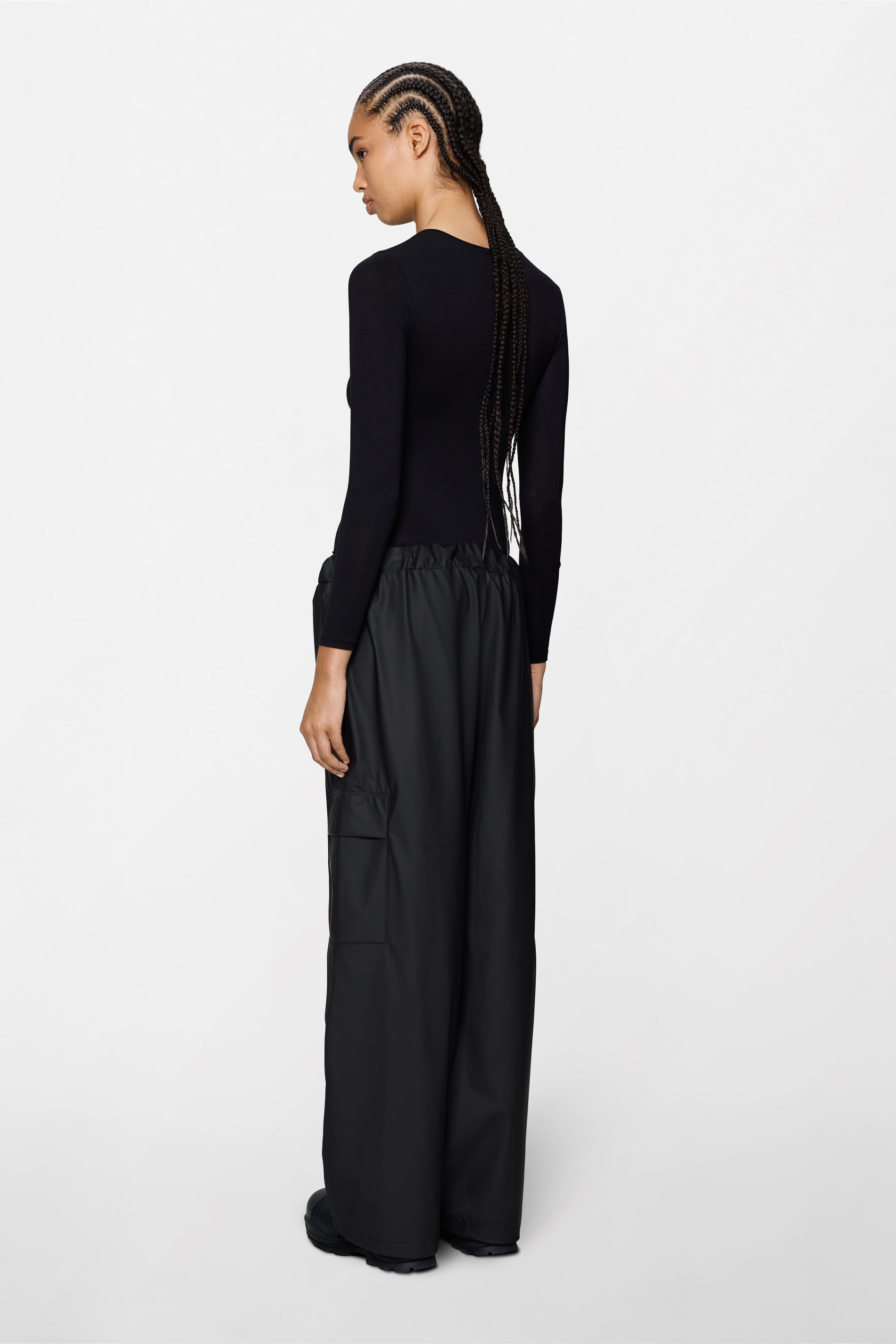 Cargo Rain Pants Wide