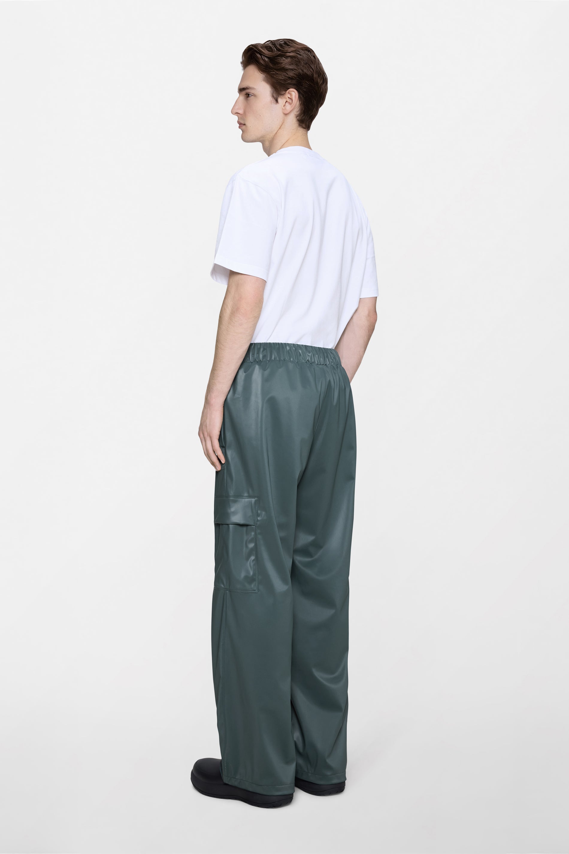 Cargo Rain Pants Wide