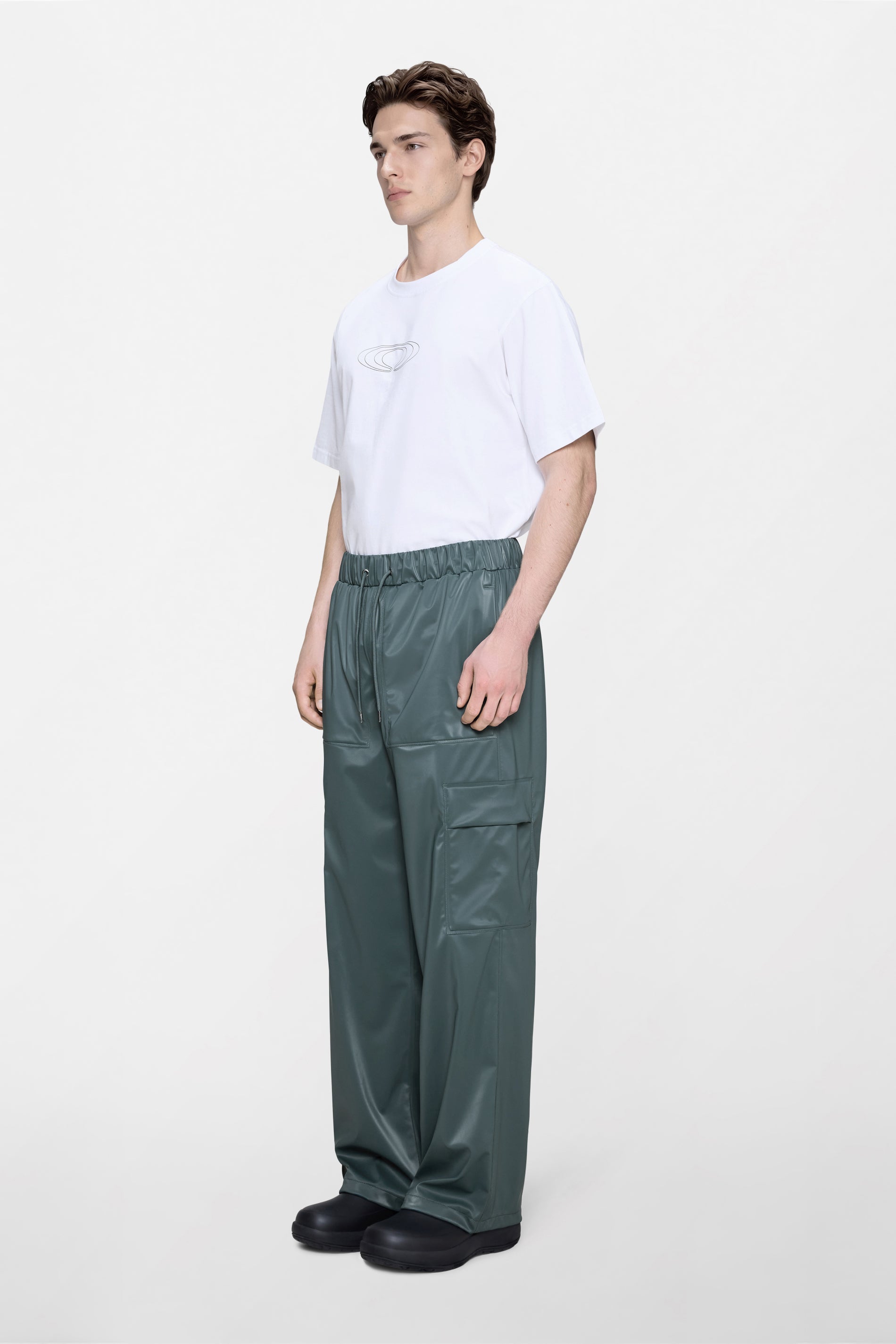 Cargo Rain Pants Wide