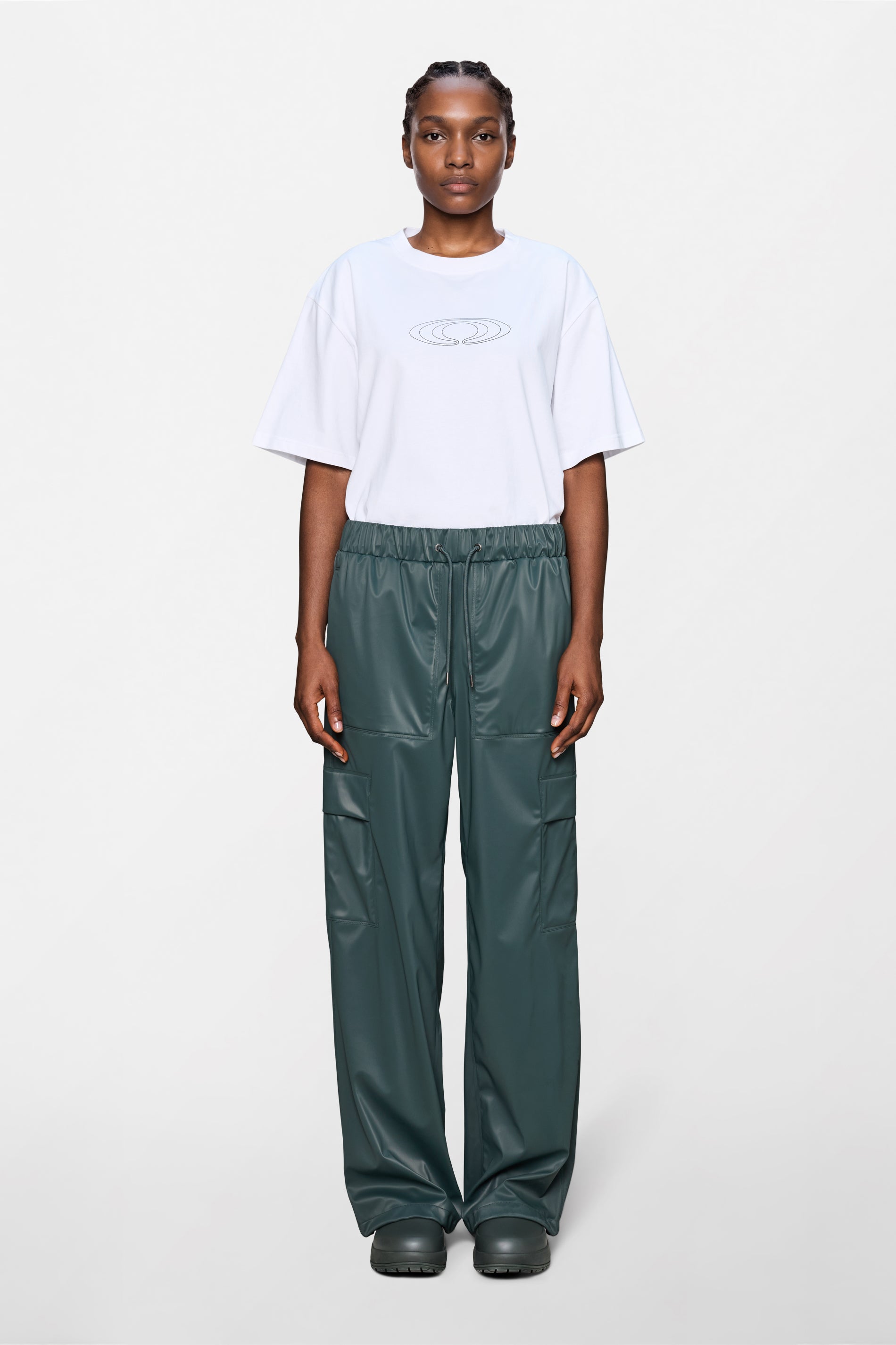 Cargo Rain Pants Wide