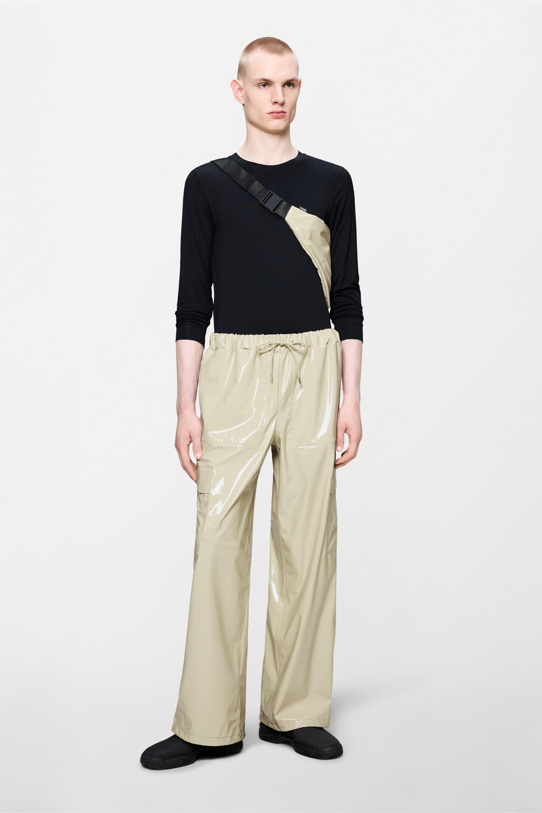 Cargo Rain Pants Wide