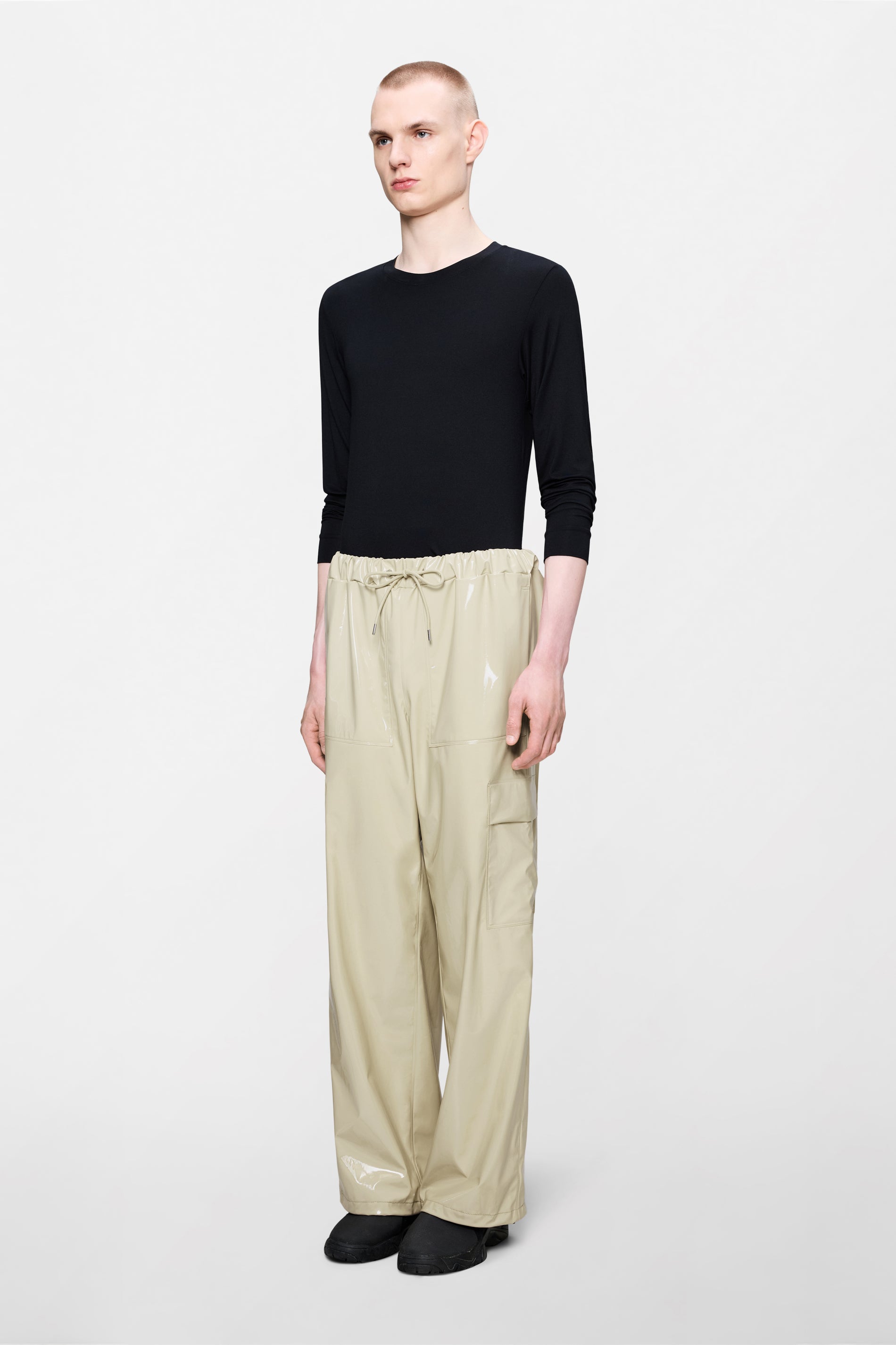 Cargo Rain Pants Wide