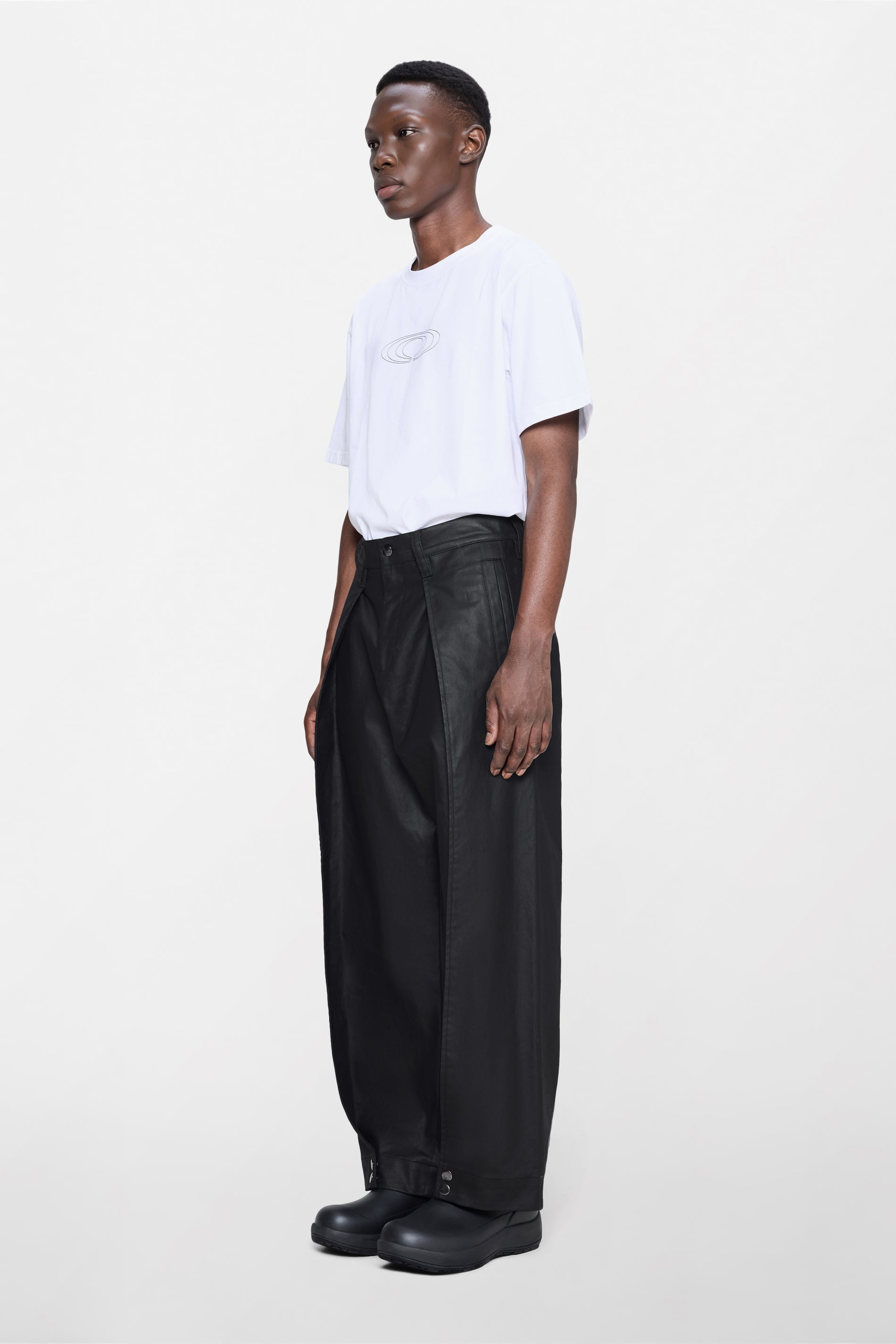 Heavy Woven Pants Wide