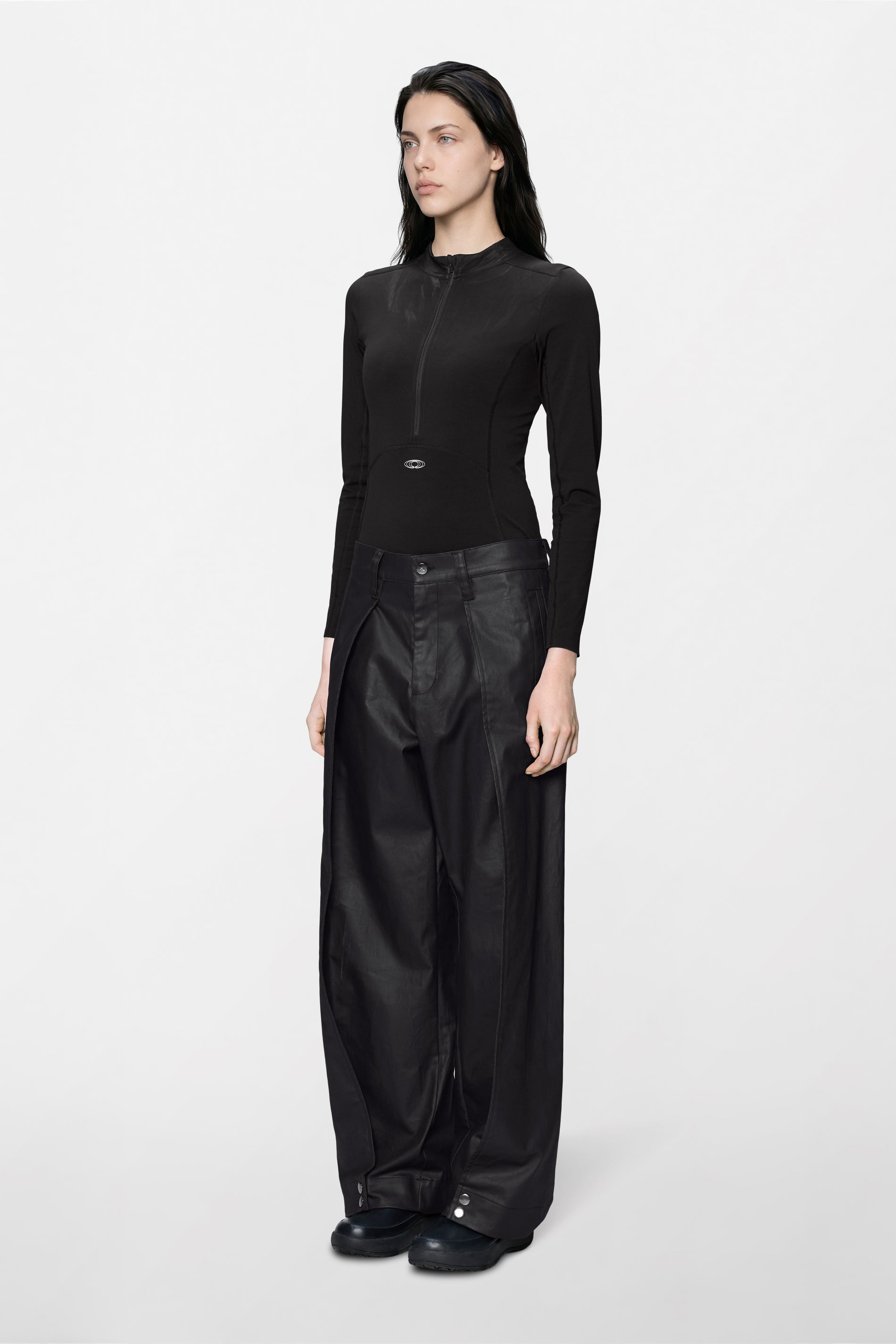 Heavy Woven Pants Wide