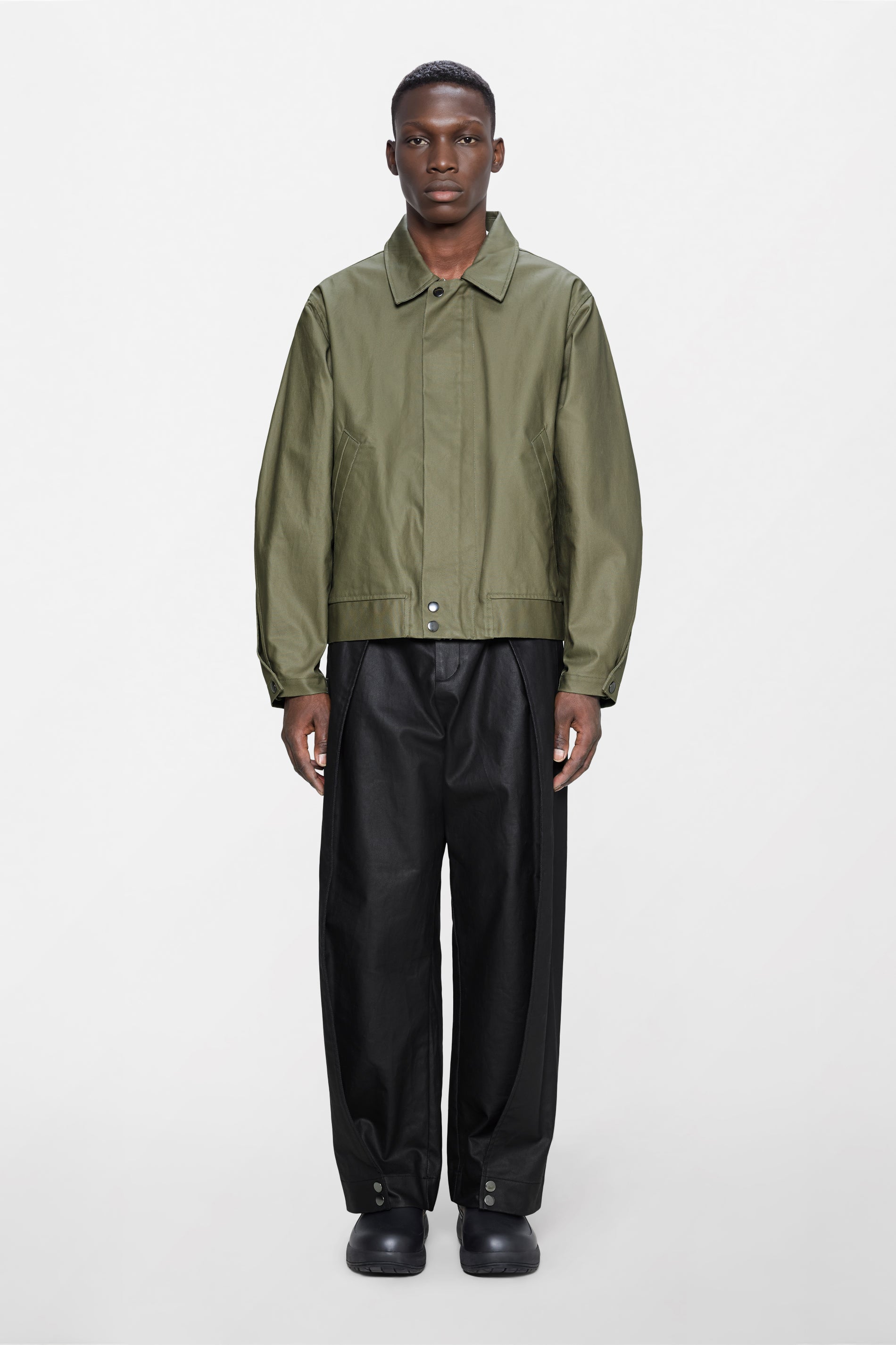 Heavy Woven Overshirt