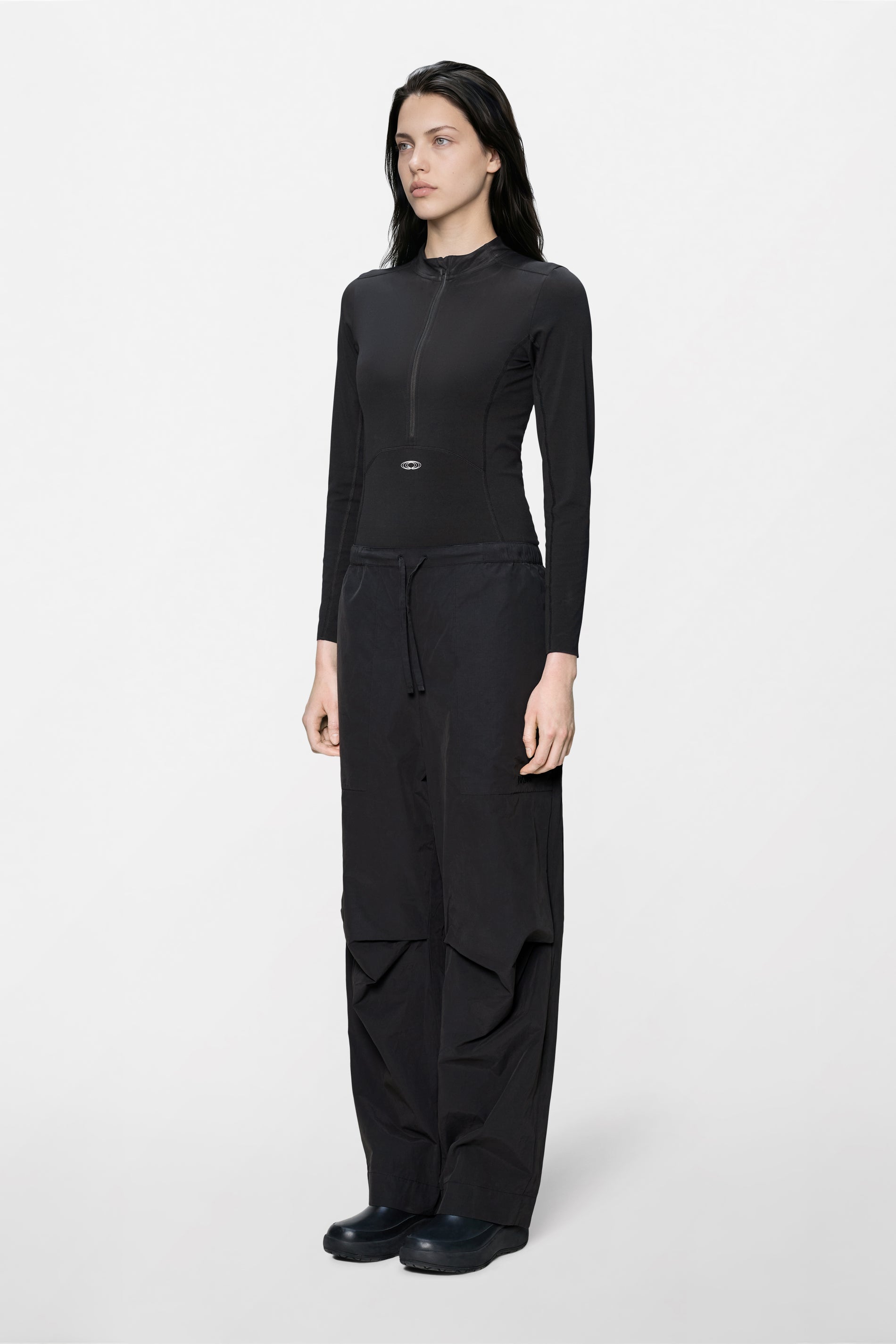 Light Woven Pants Wide