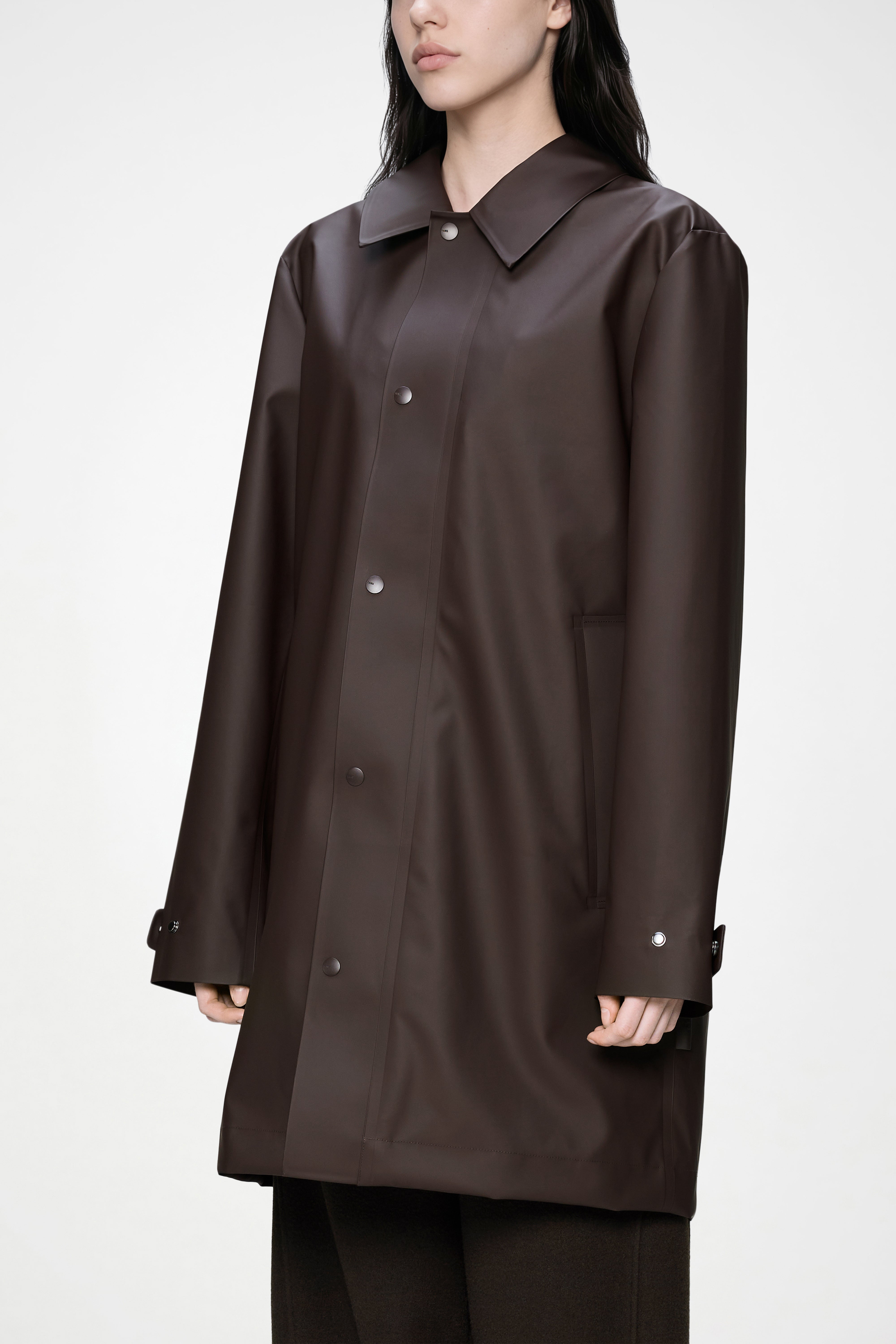 Nara Long Jacket