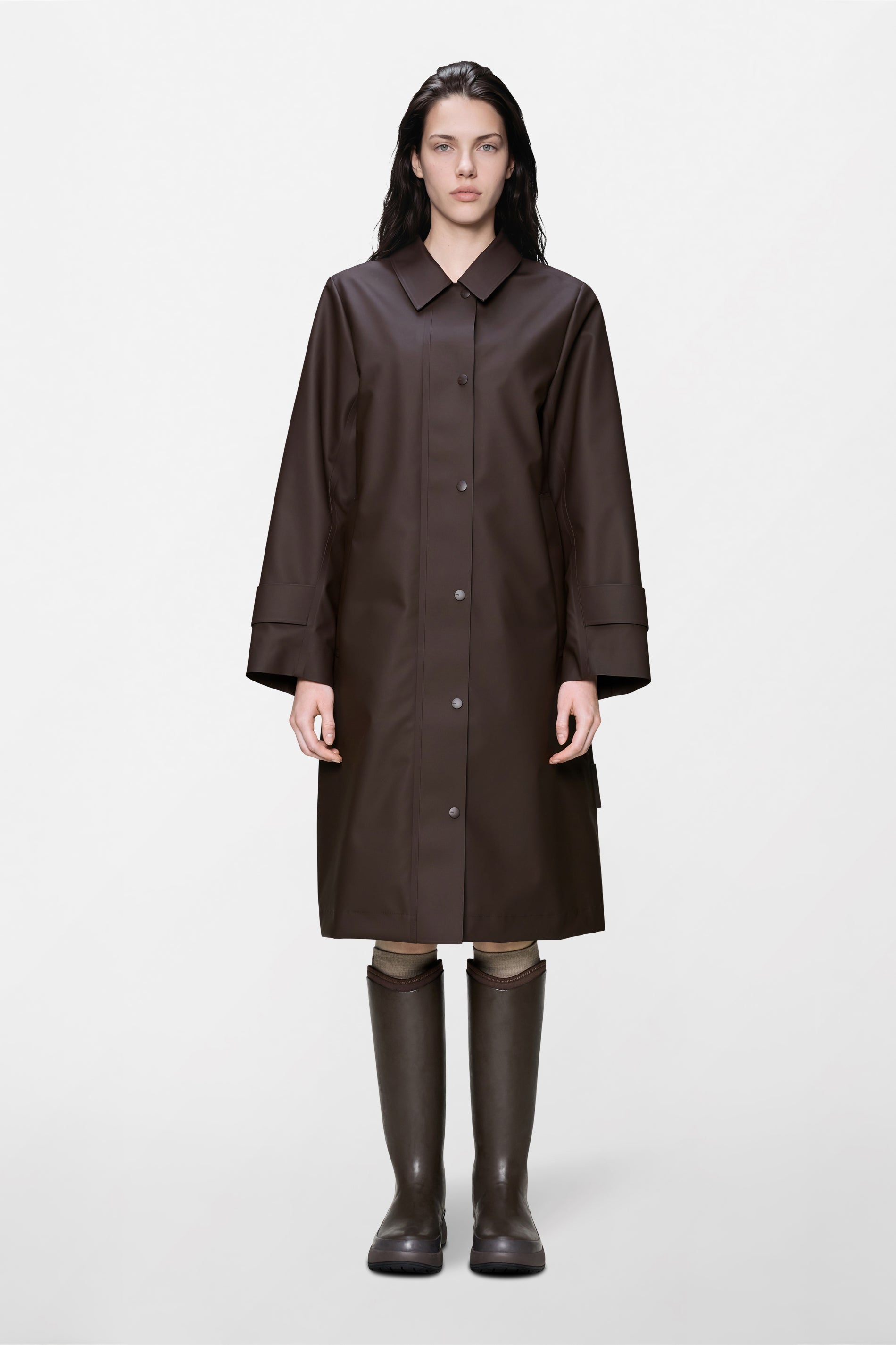 Nara W Long Jacket