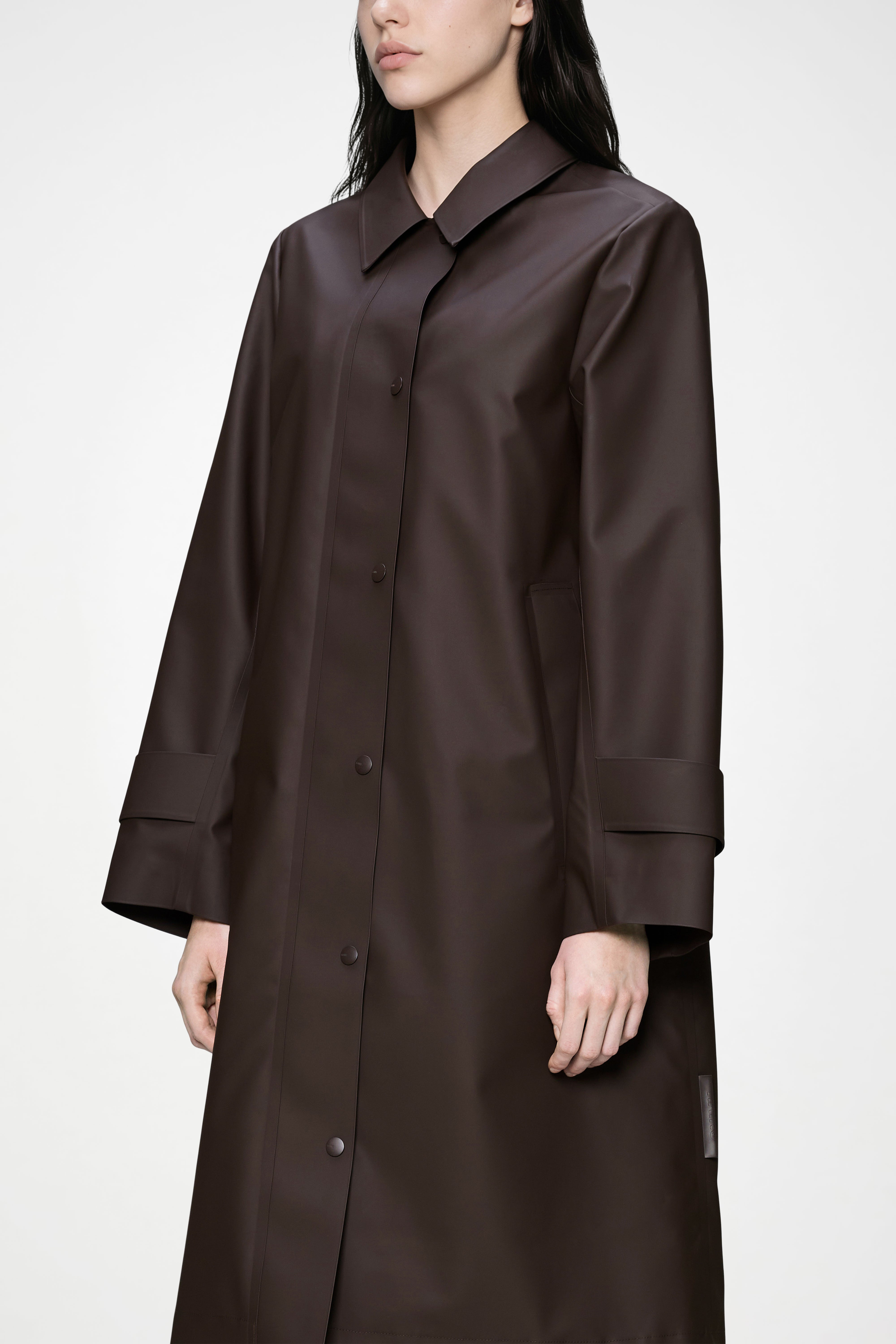Nara W Long Jacket