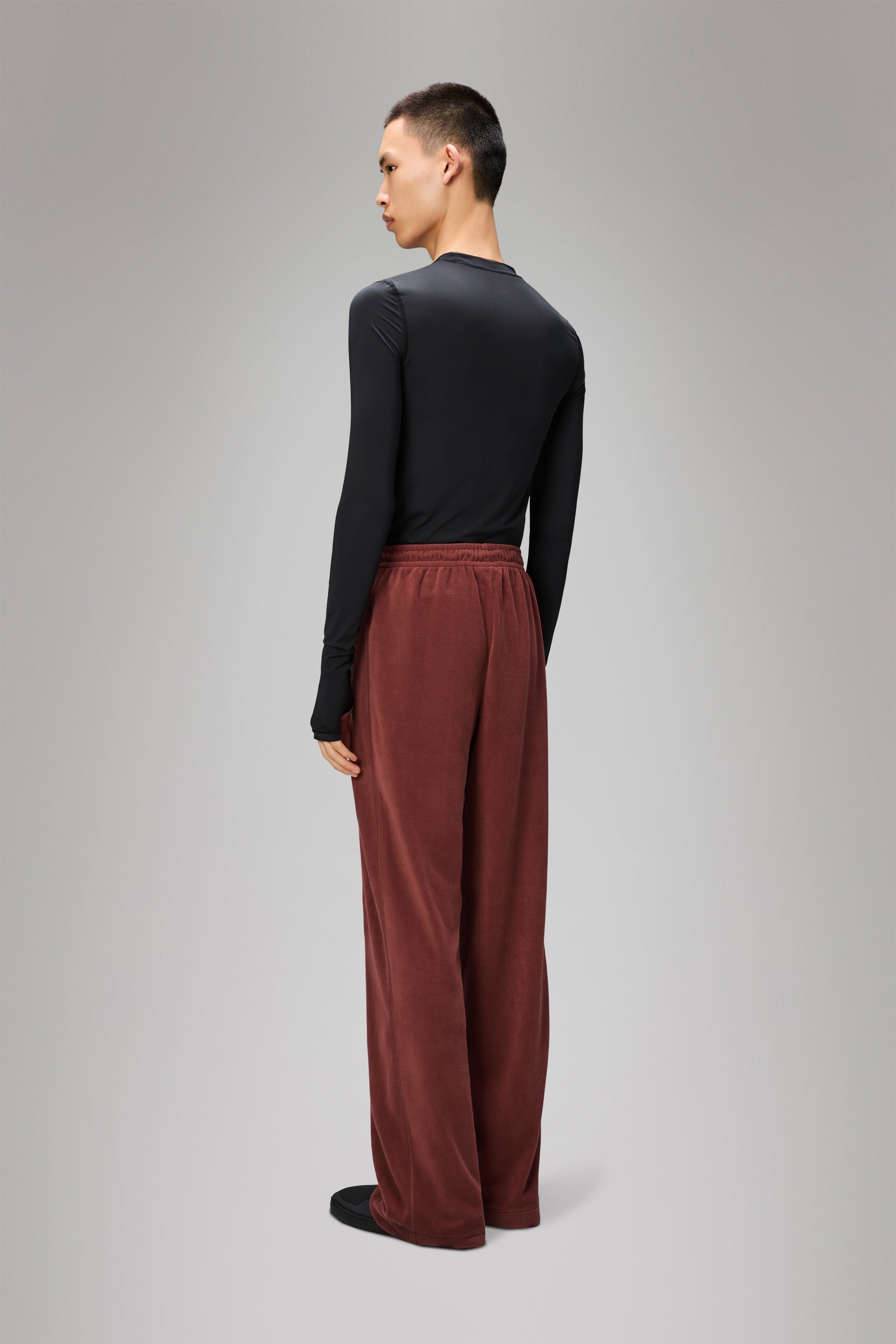 Addis Fleece Pants Wide