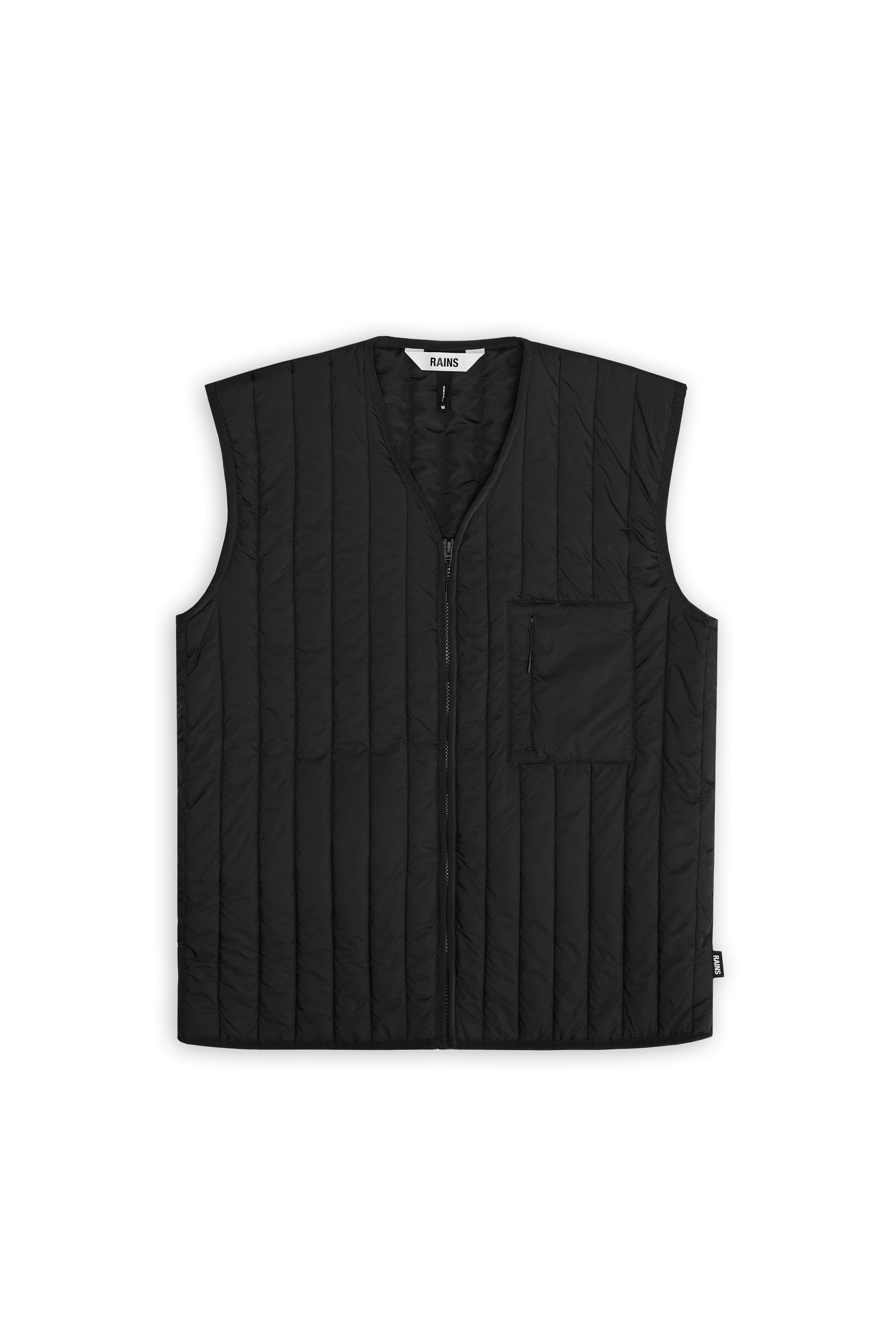 Rains Banja Liner Vest Vests 01 Black