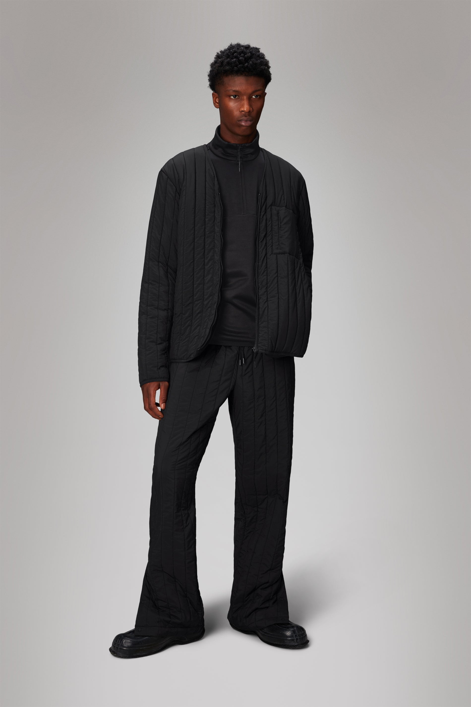 Rains Banja Liner Jacket Jackets 01 Black