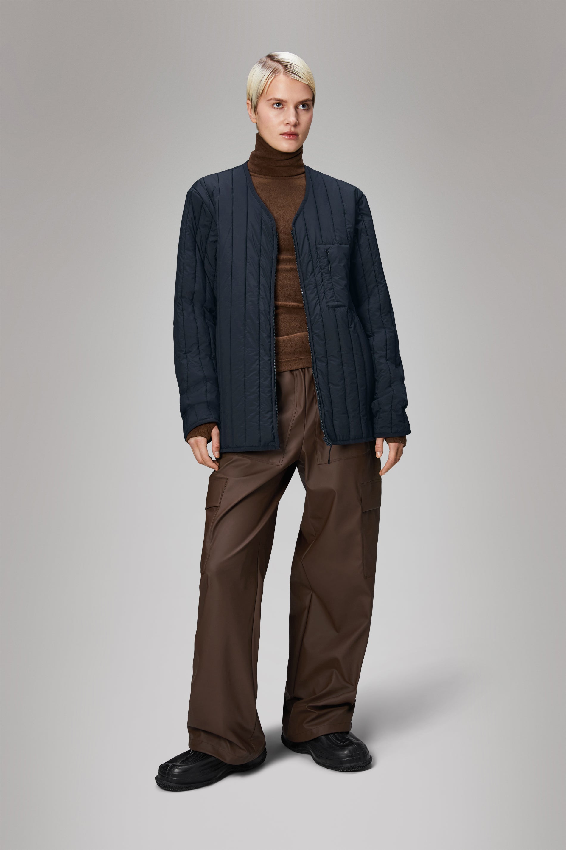 Rains Banja Liner Jacket Jackets 47 Navy