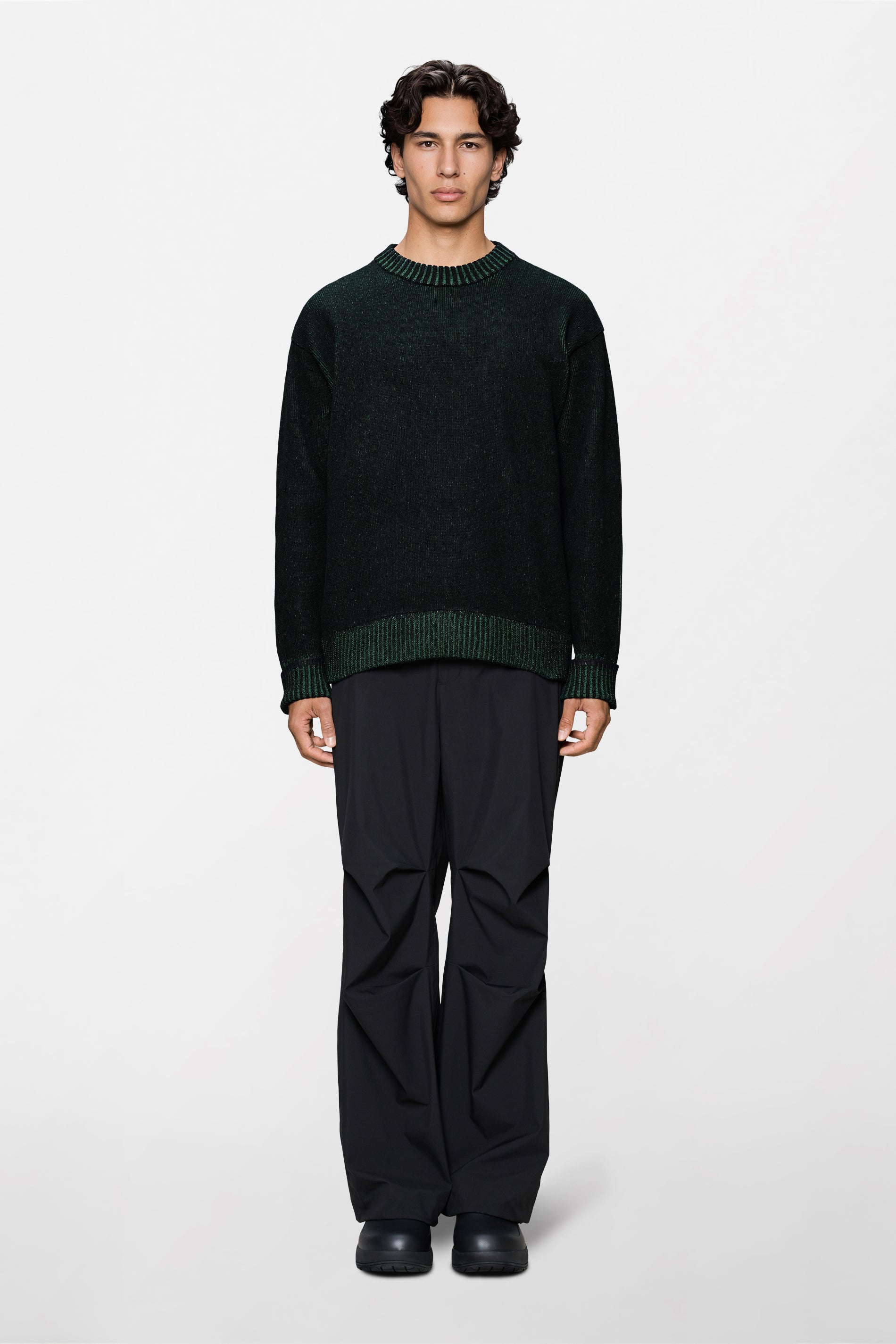 Sowa Knit Crew Neck
