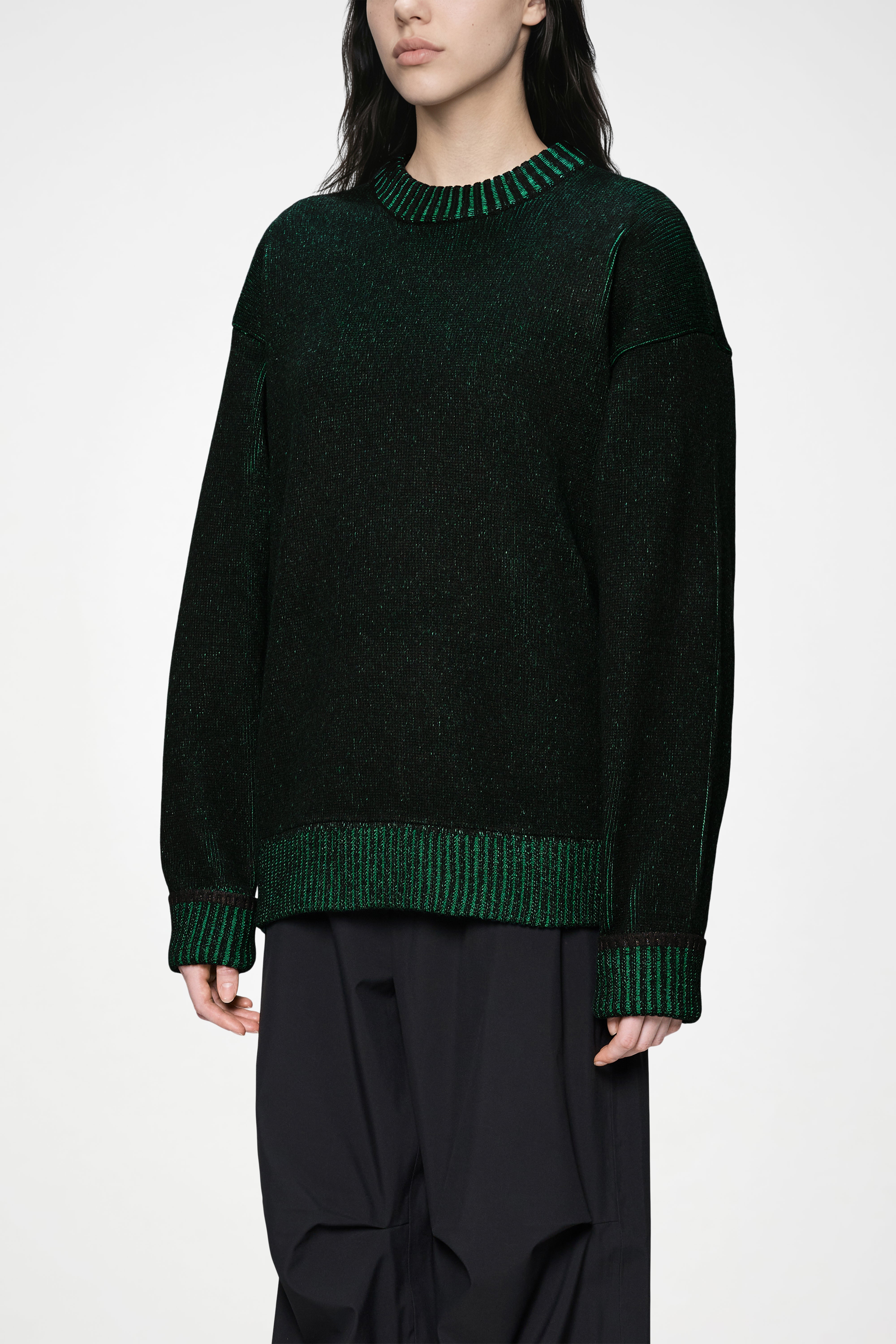 Sowa Knit Crew Neck