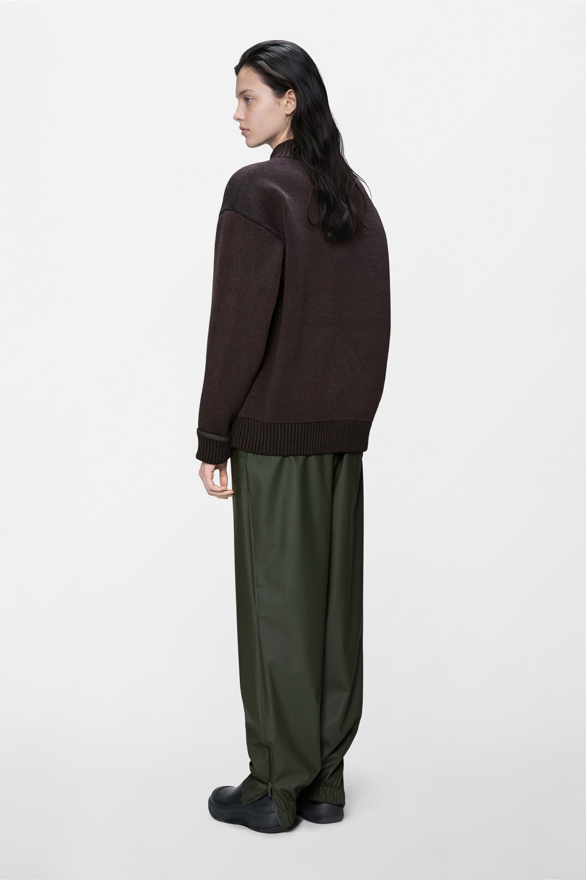 Sowa Knit Zip Cardigan