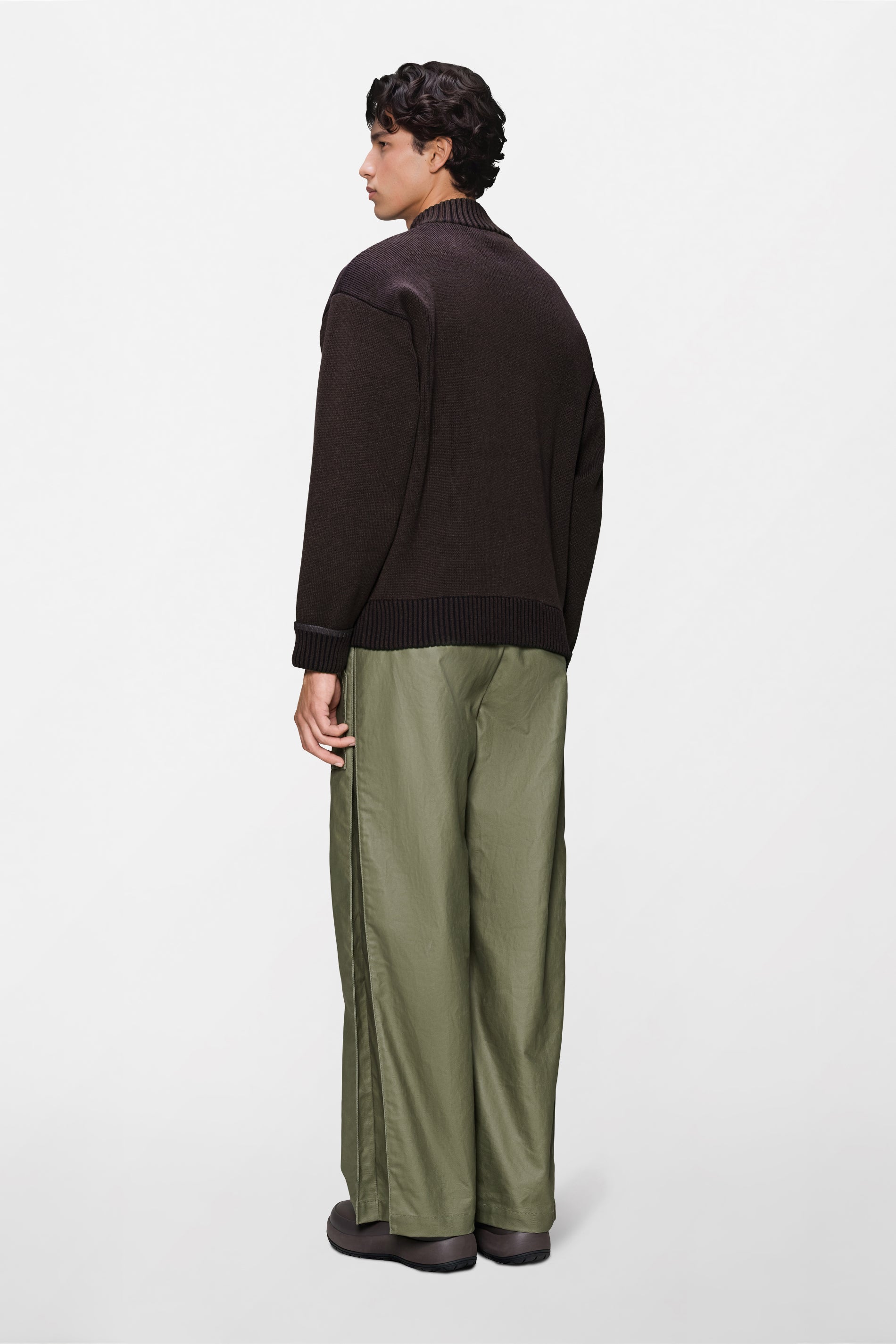 Sowa Knit Zip Cardigan