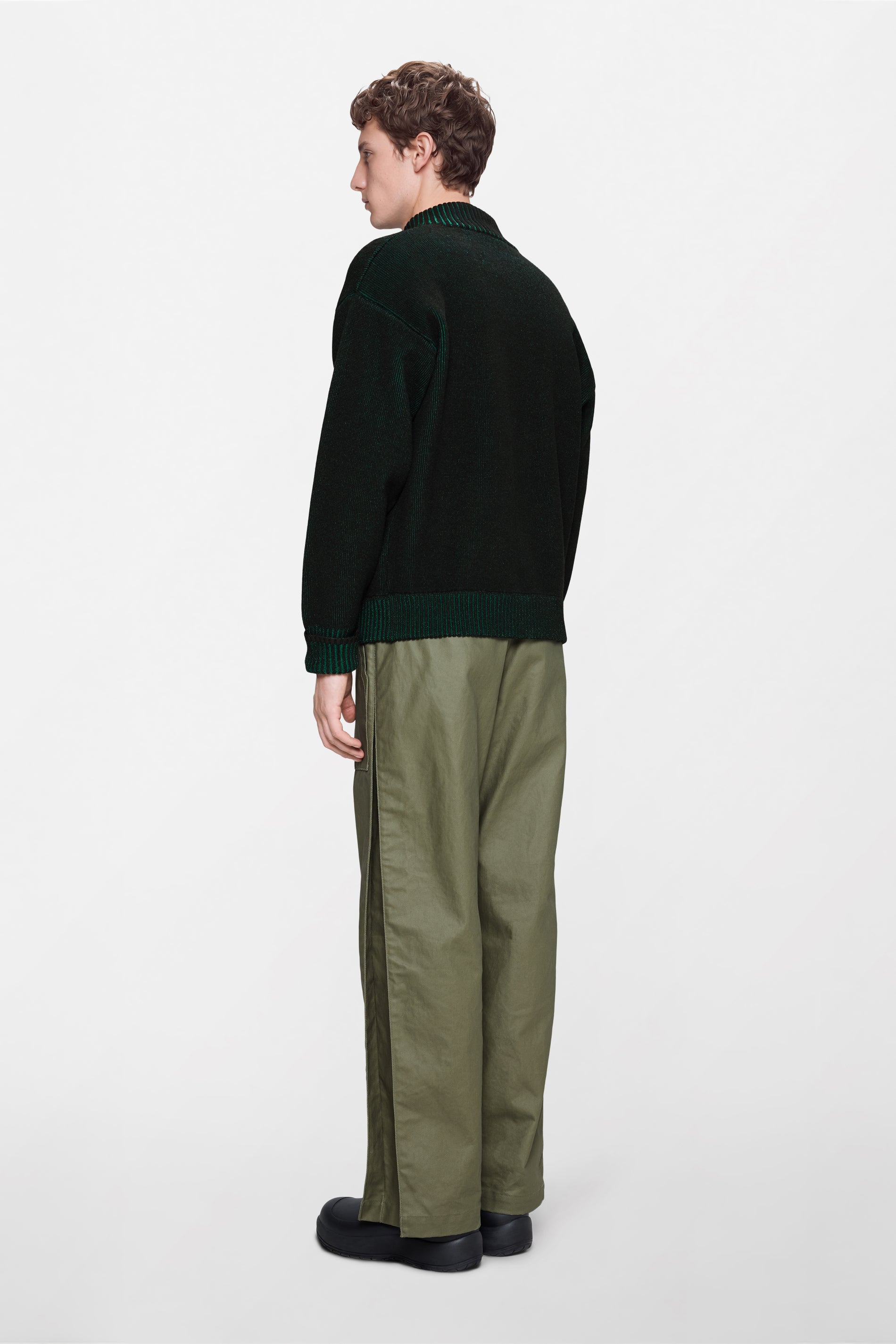 Sowa Knit Zip Cardigan