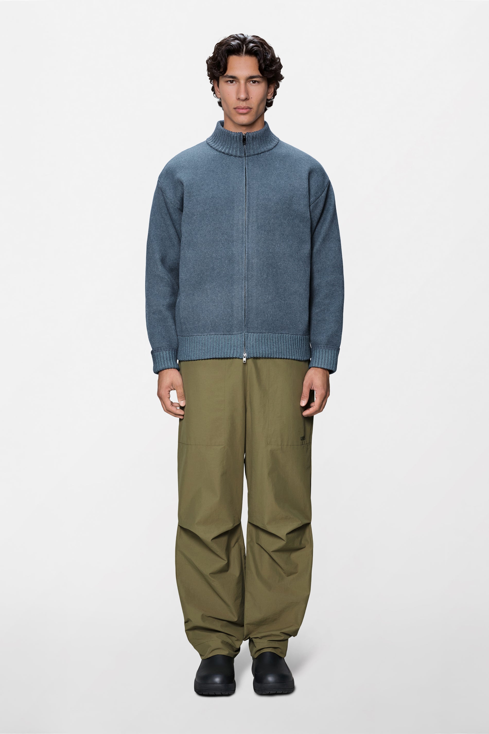 Sowa Knit Zip Cardigan