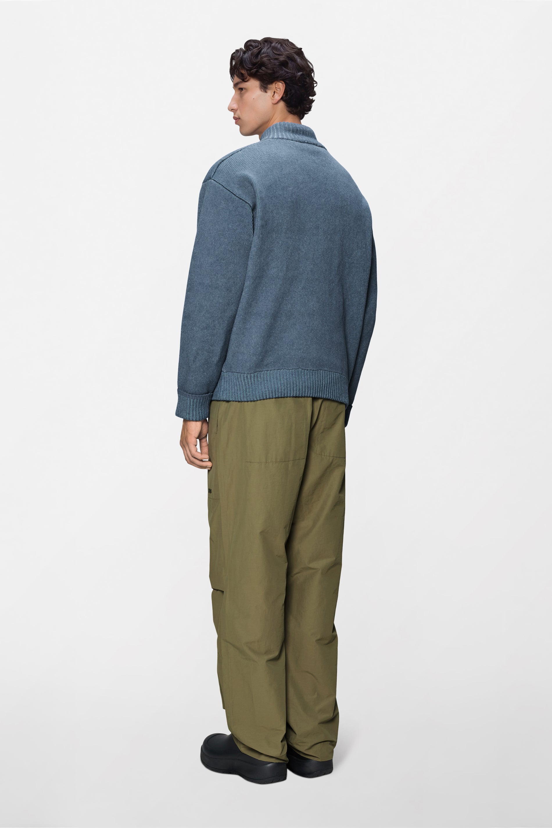 Sowa Knit Zip Cardigan