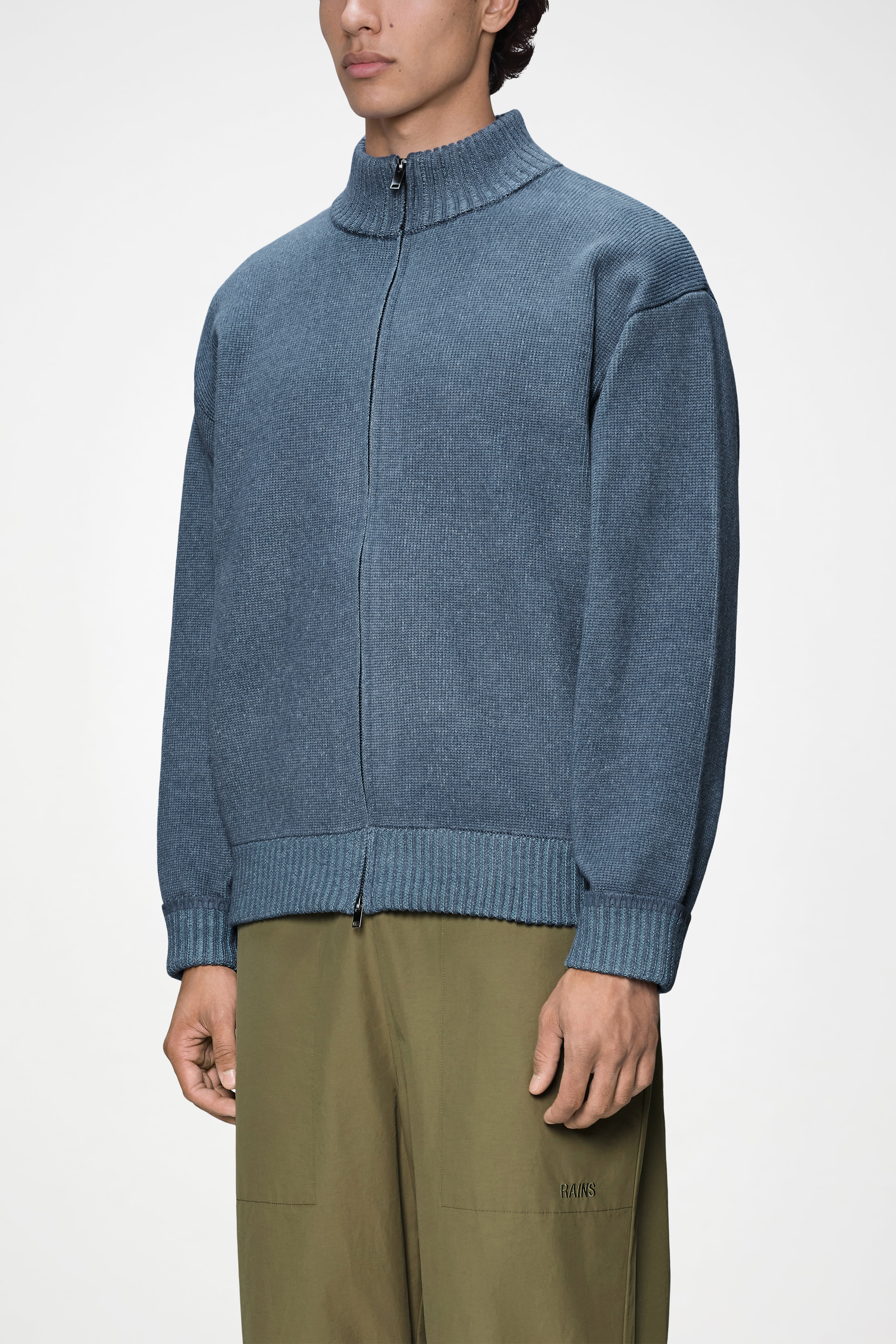 Sowa Knit Zip Cardigan
