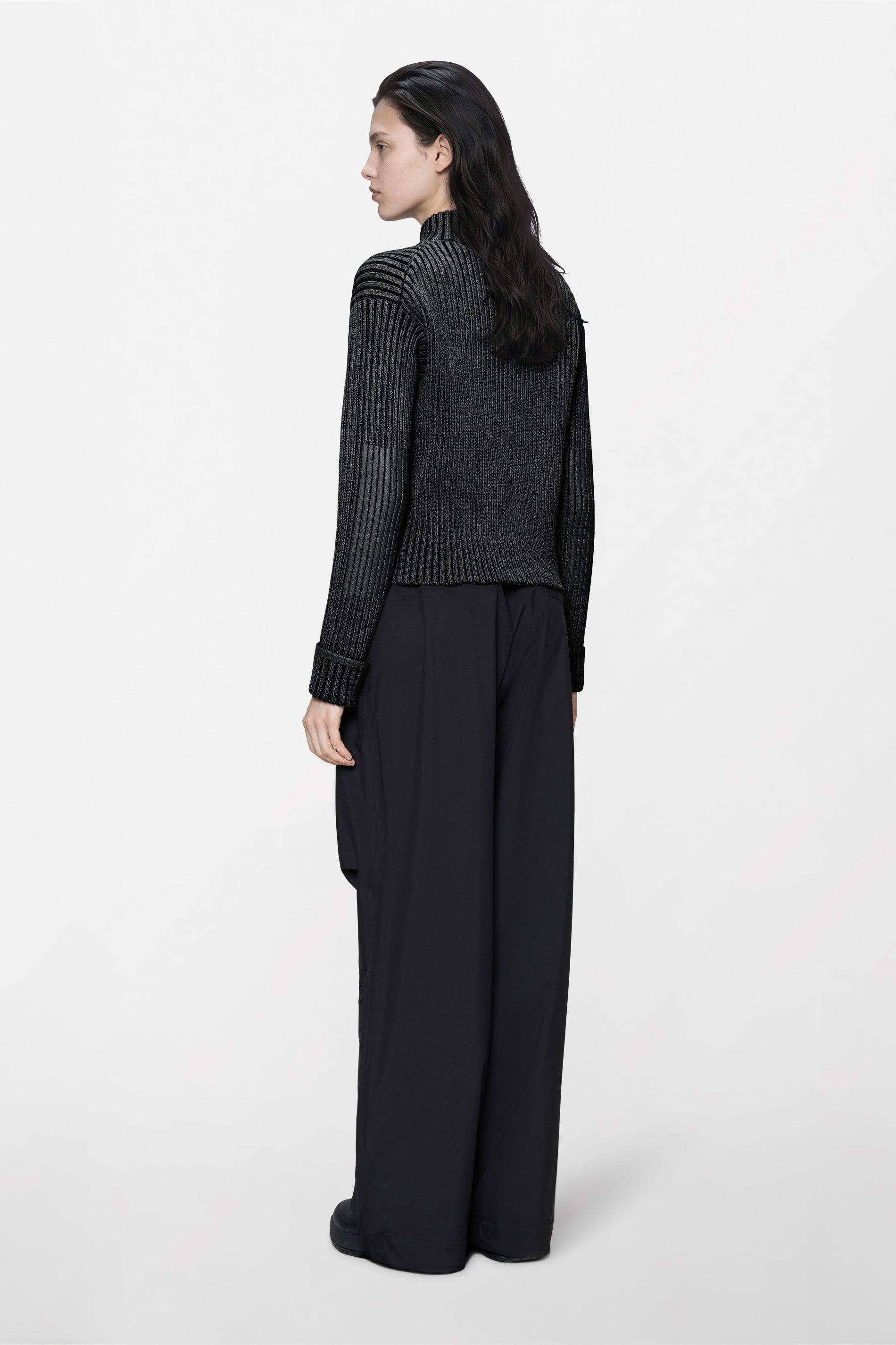Sapa Knit W Zip Cardigan