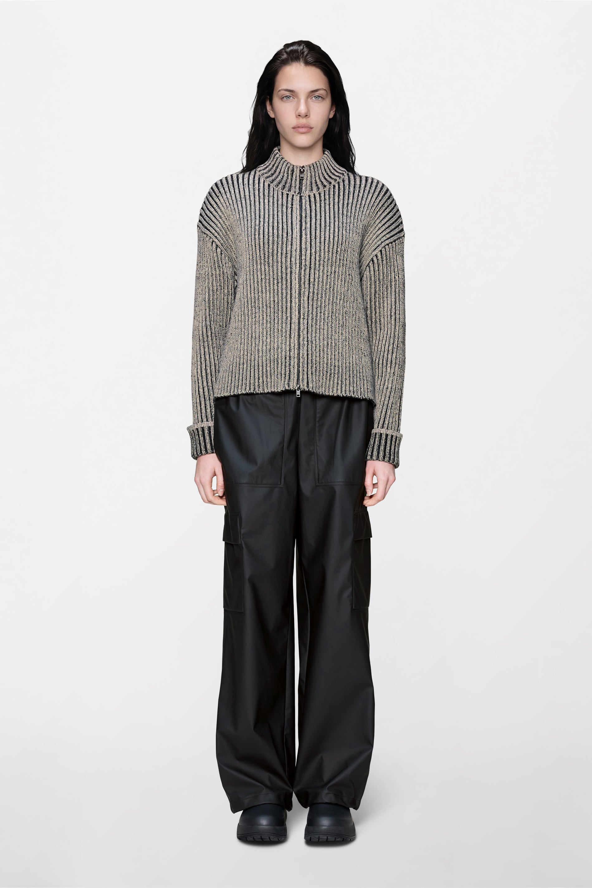 Sapa Knit W Zip Cardigan