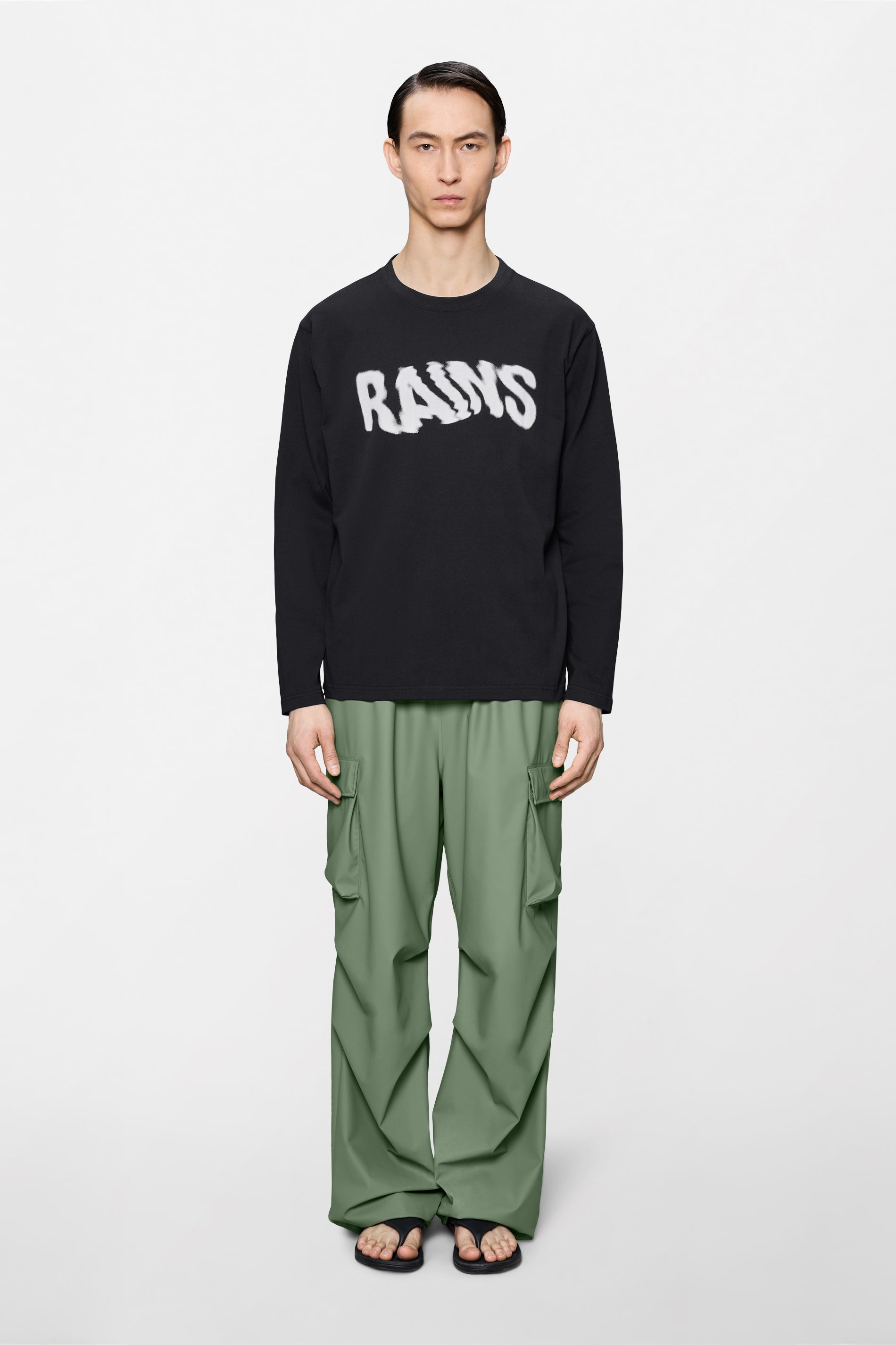 Classic Long Sleeve T-shirt Ripple