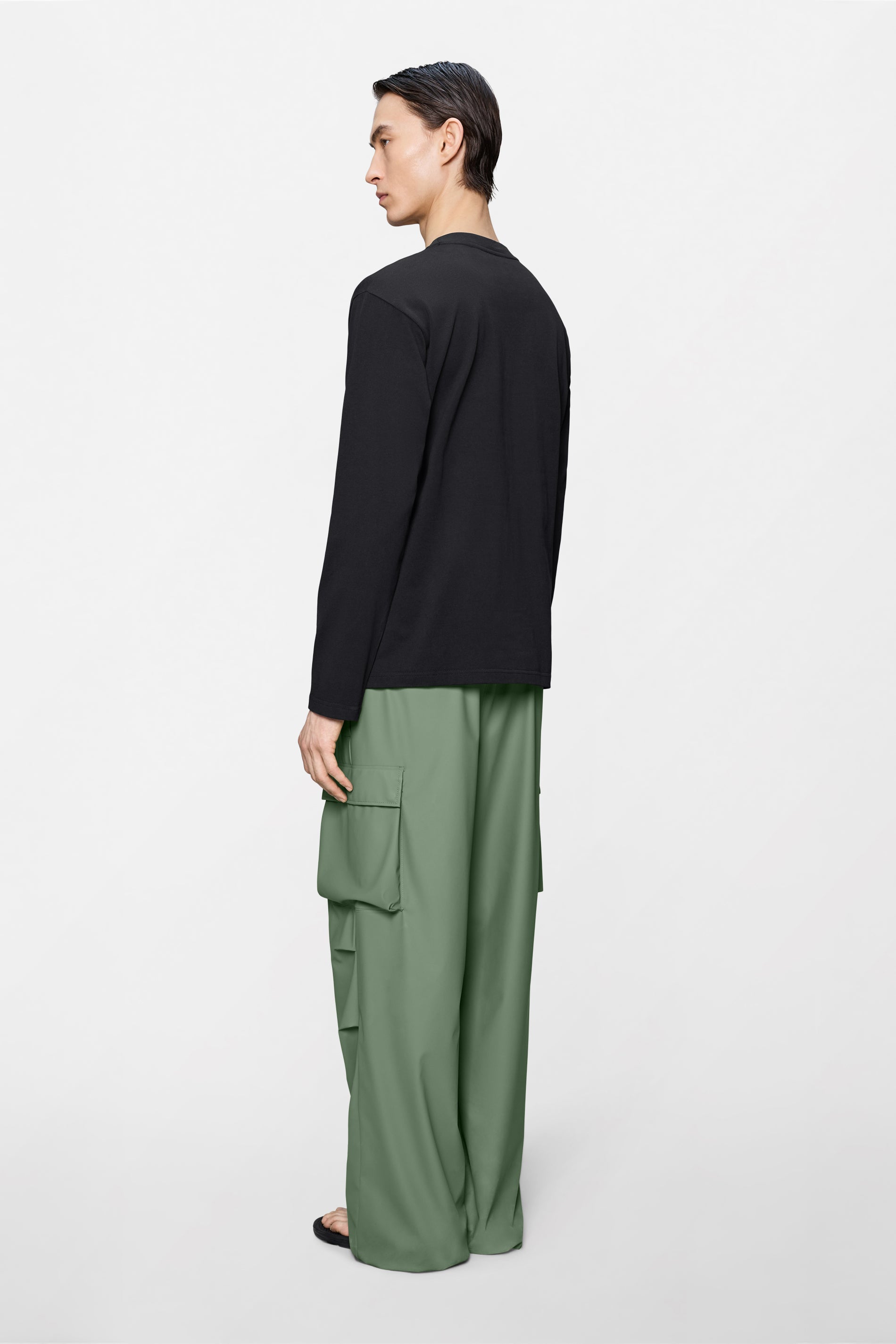 Classic Long Sleeve T-shirt Ripple