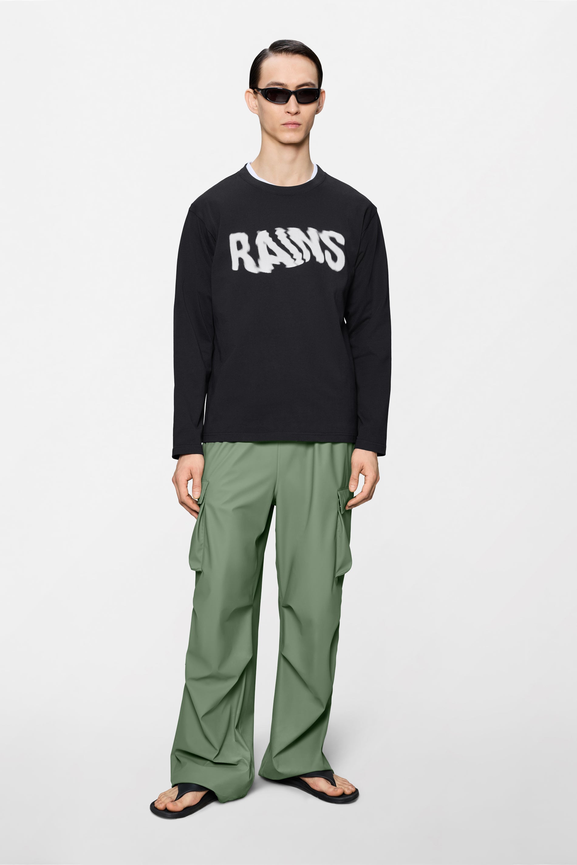 Classic Long Sleeve T-shirt Ripple