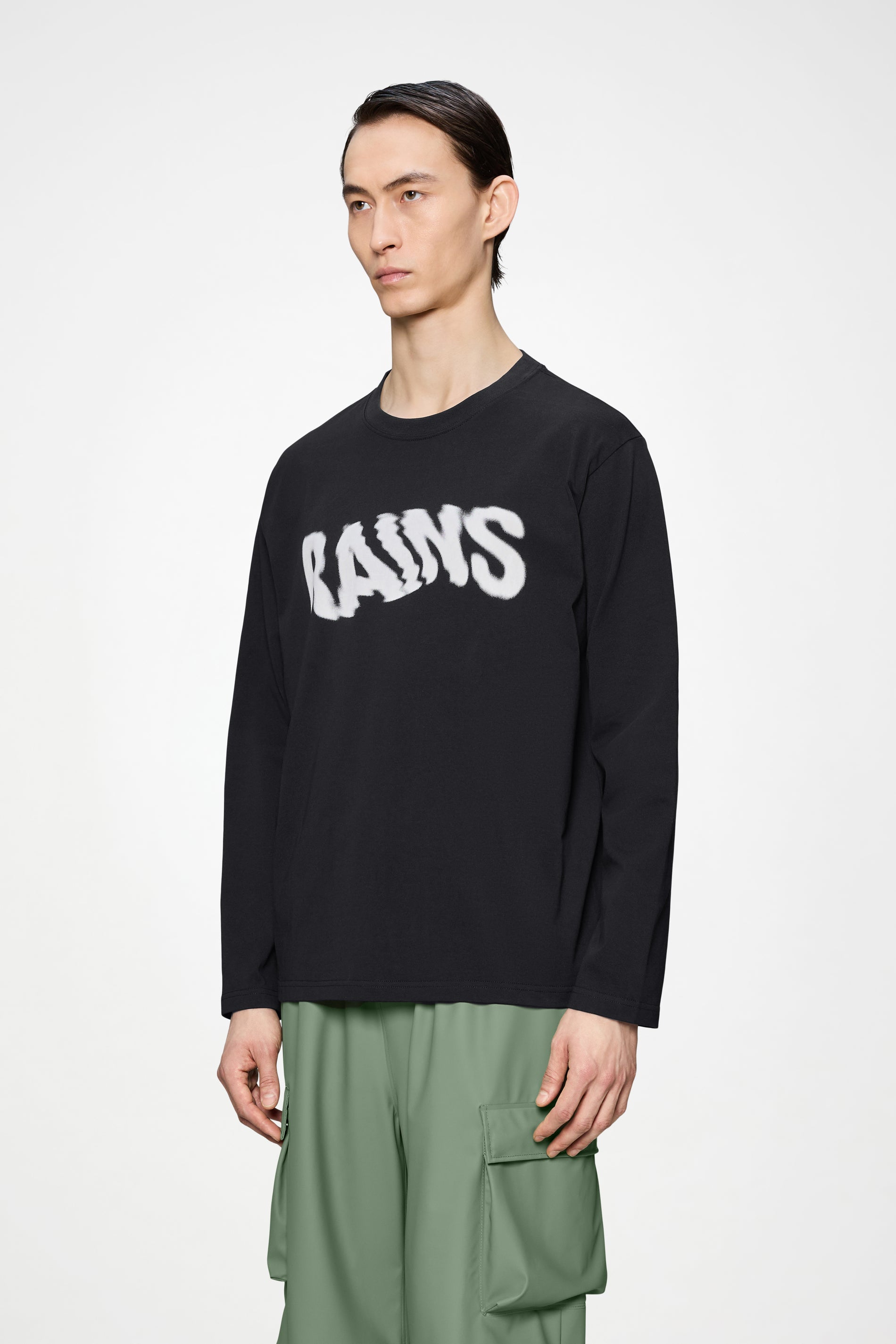 Classic Long Sleeve T-shirt Ripple
