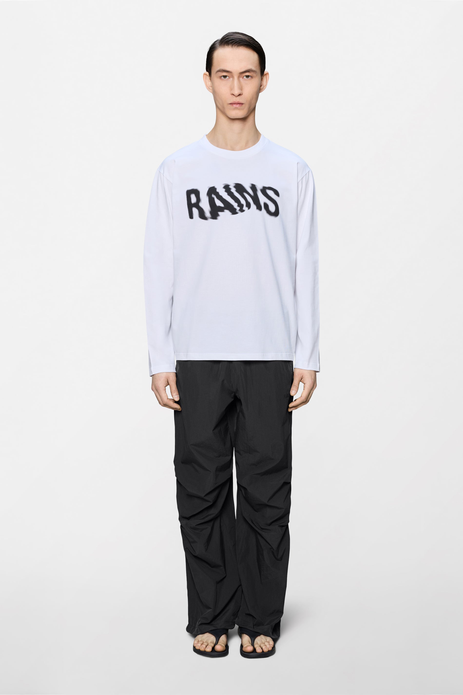 Classic Long Sleeve T-shirt Ripple
