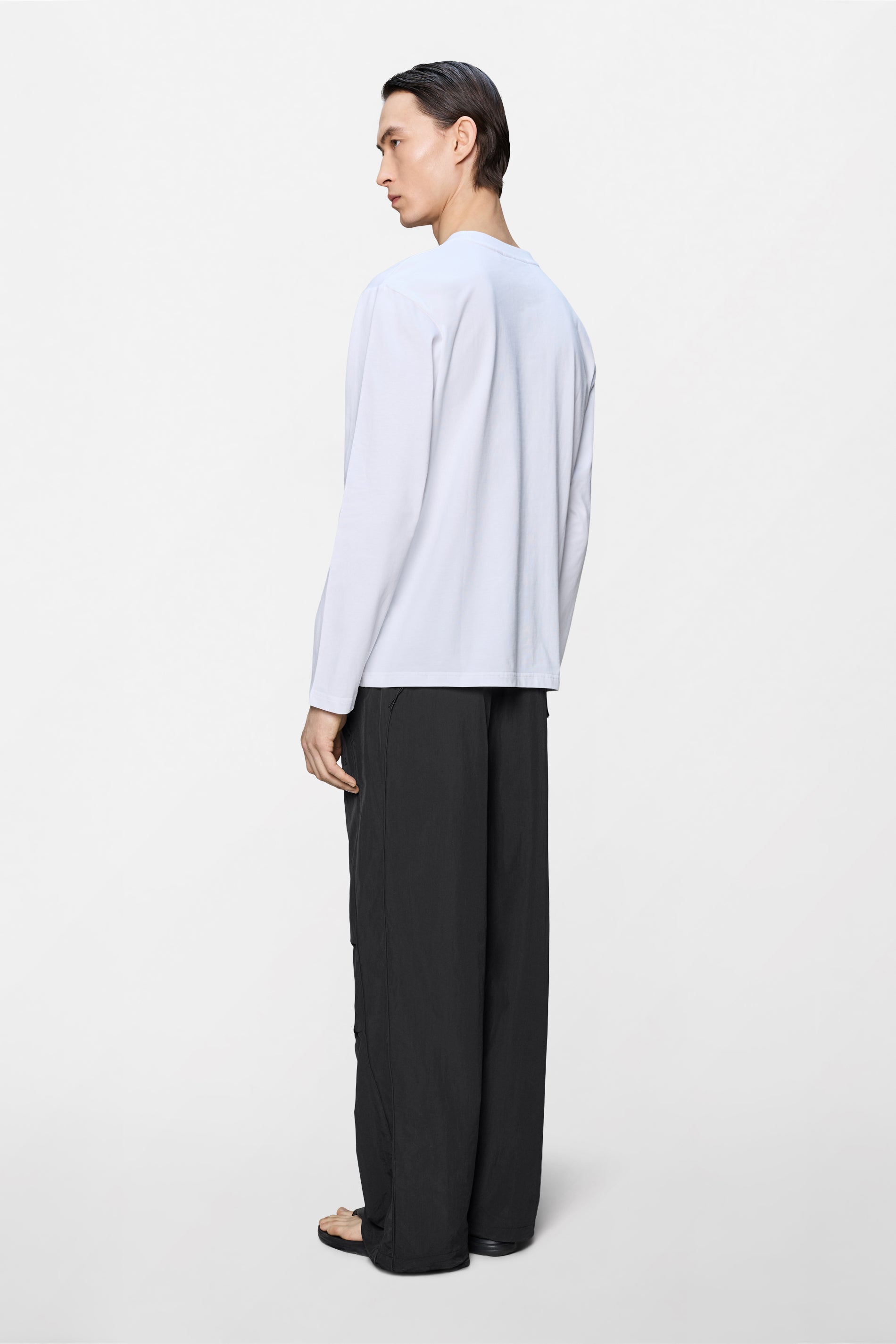 Classic Long Sleeve T-shirt Ripple