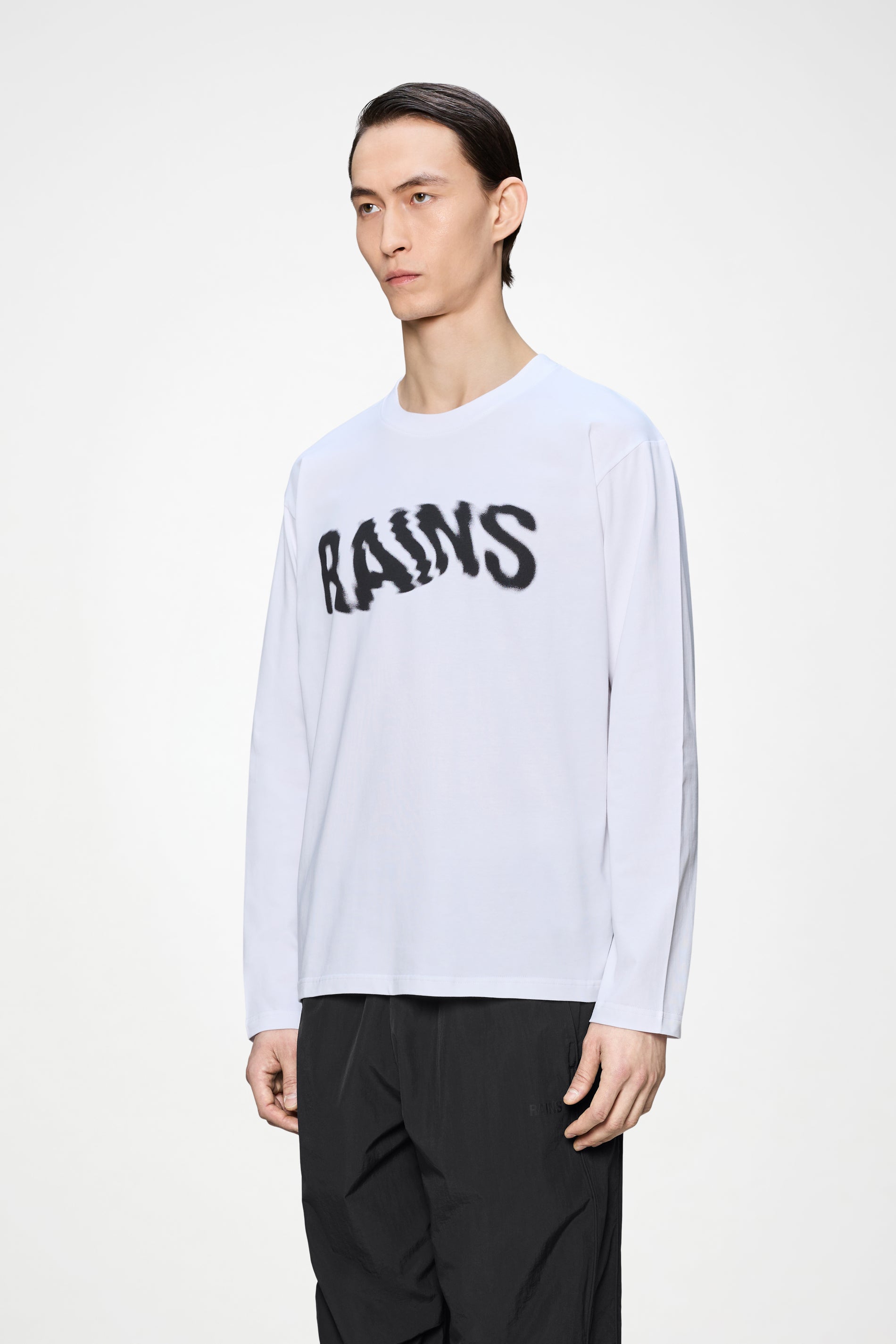Classic Long Sleeve T-shirt Ripple