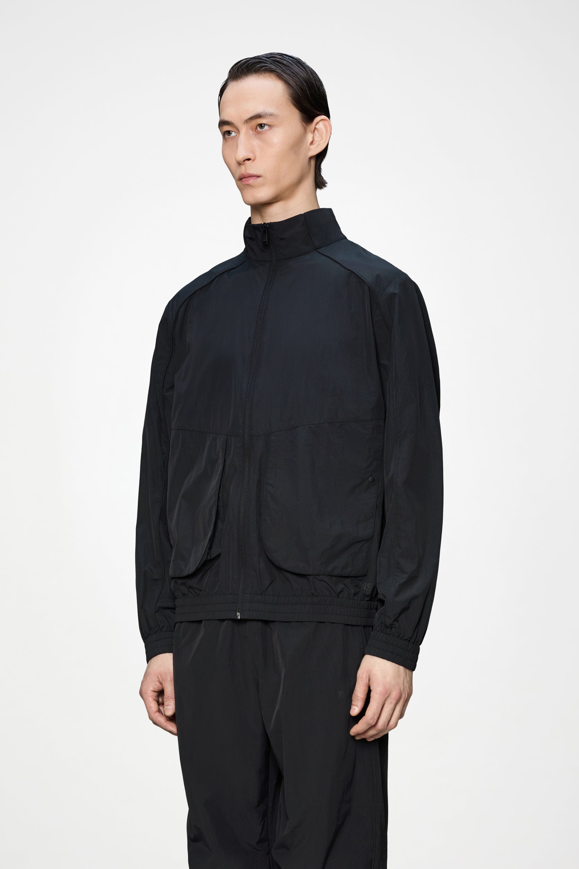 Cooldown Pocket Track Top