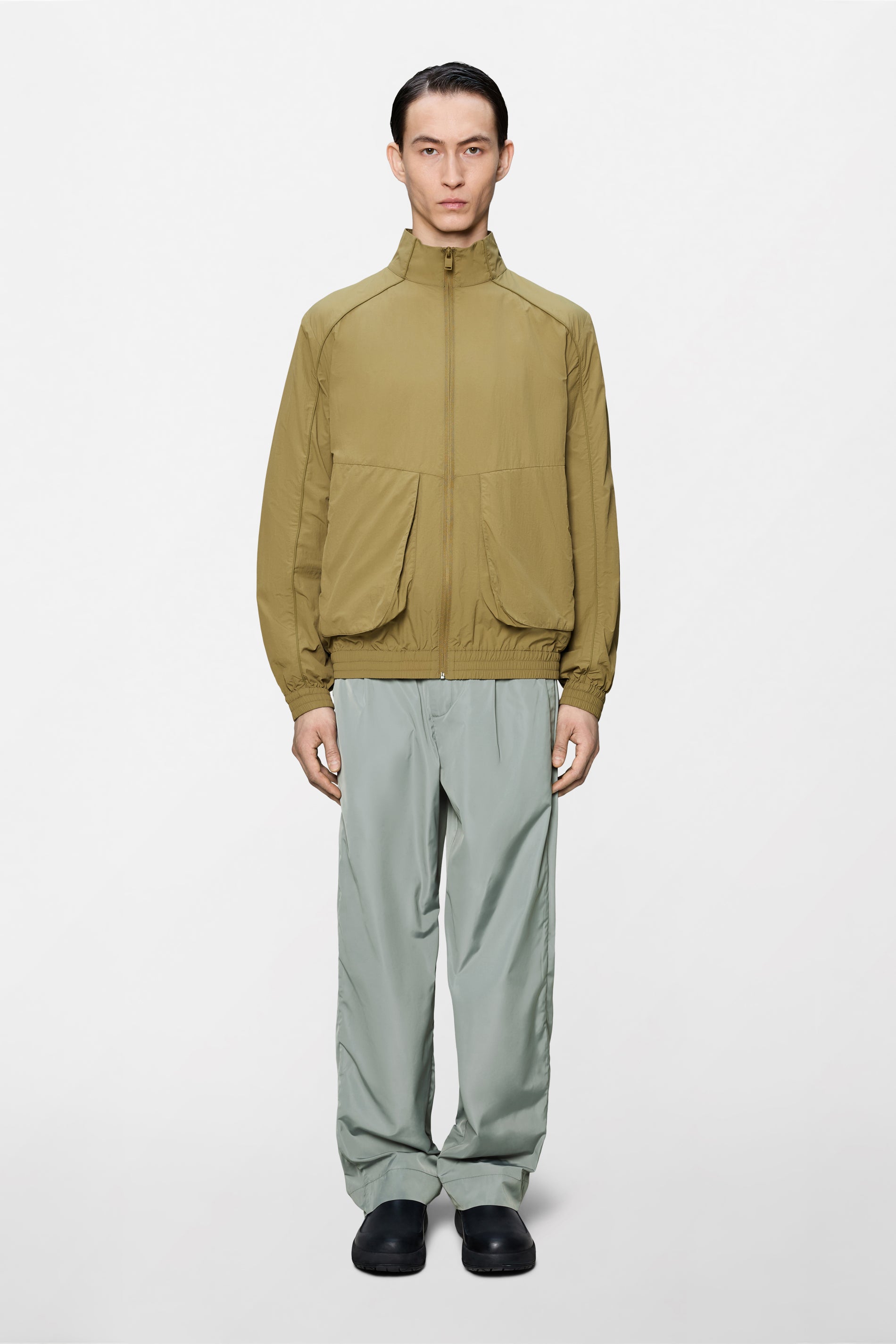 Cooldown Pocket Track Top