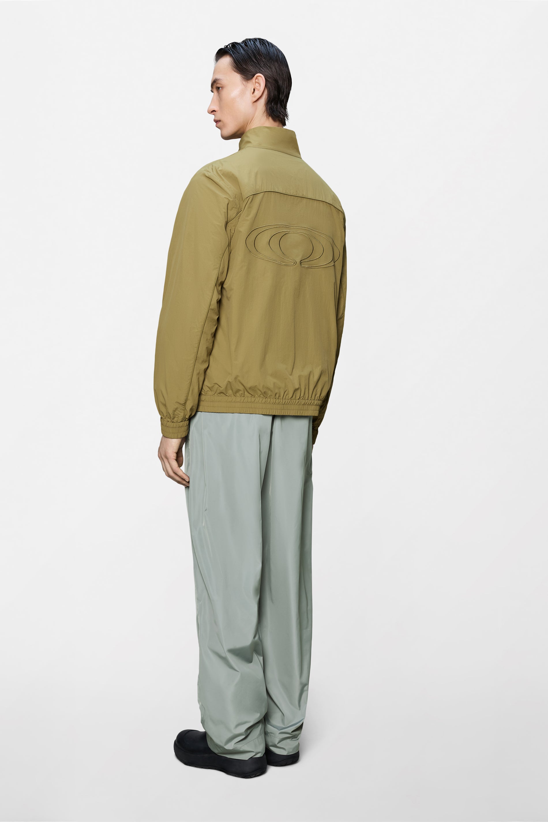 Cooldown Pocket Track Top