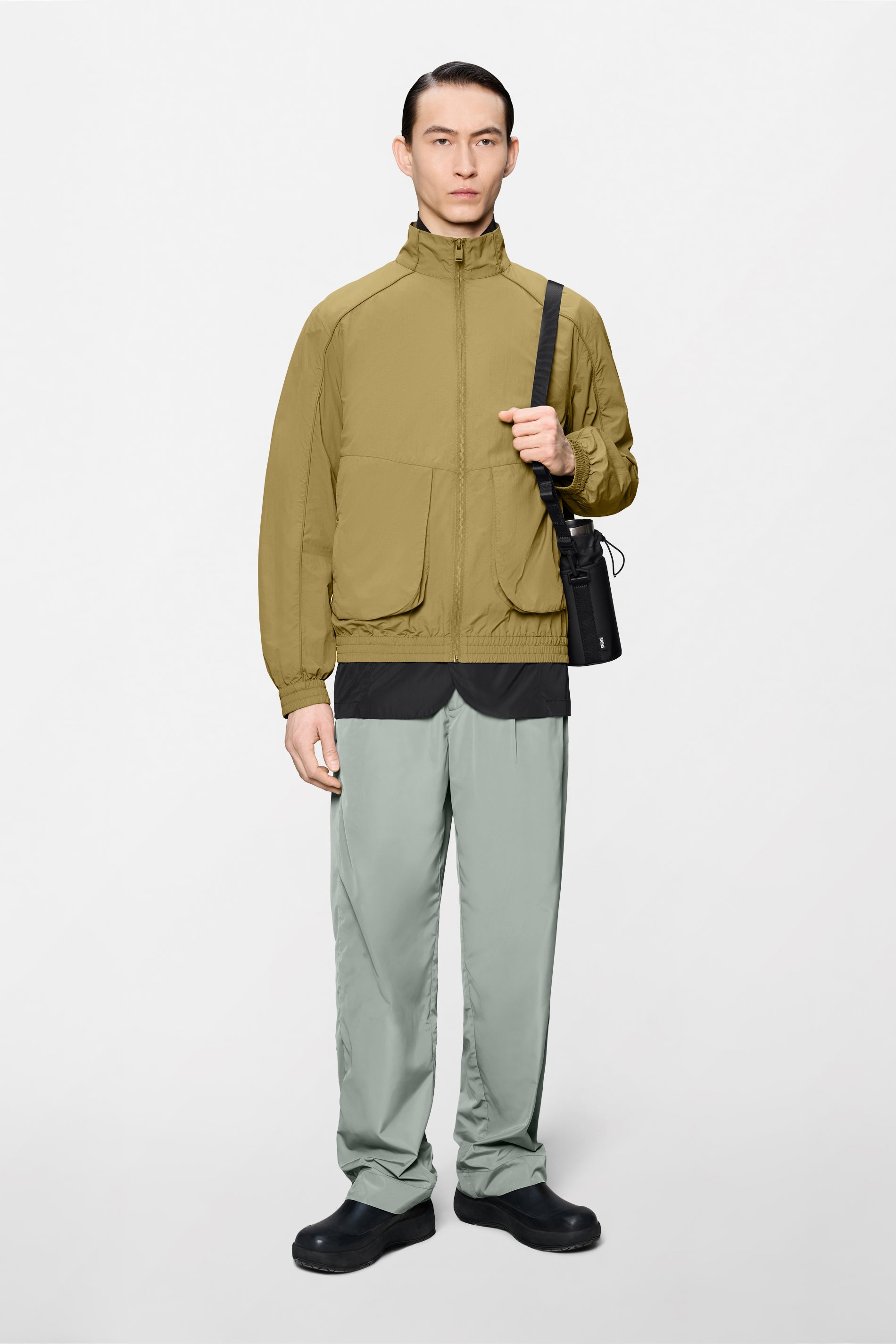 Cooldown Pocket Track Top