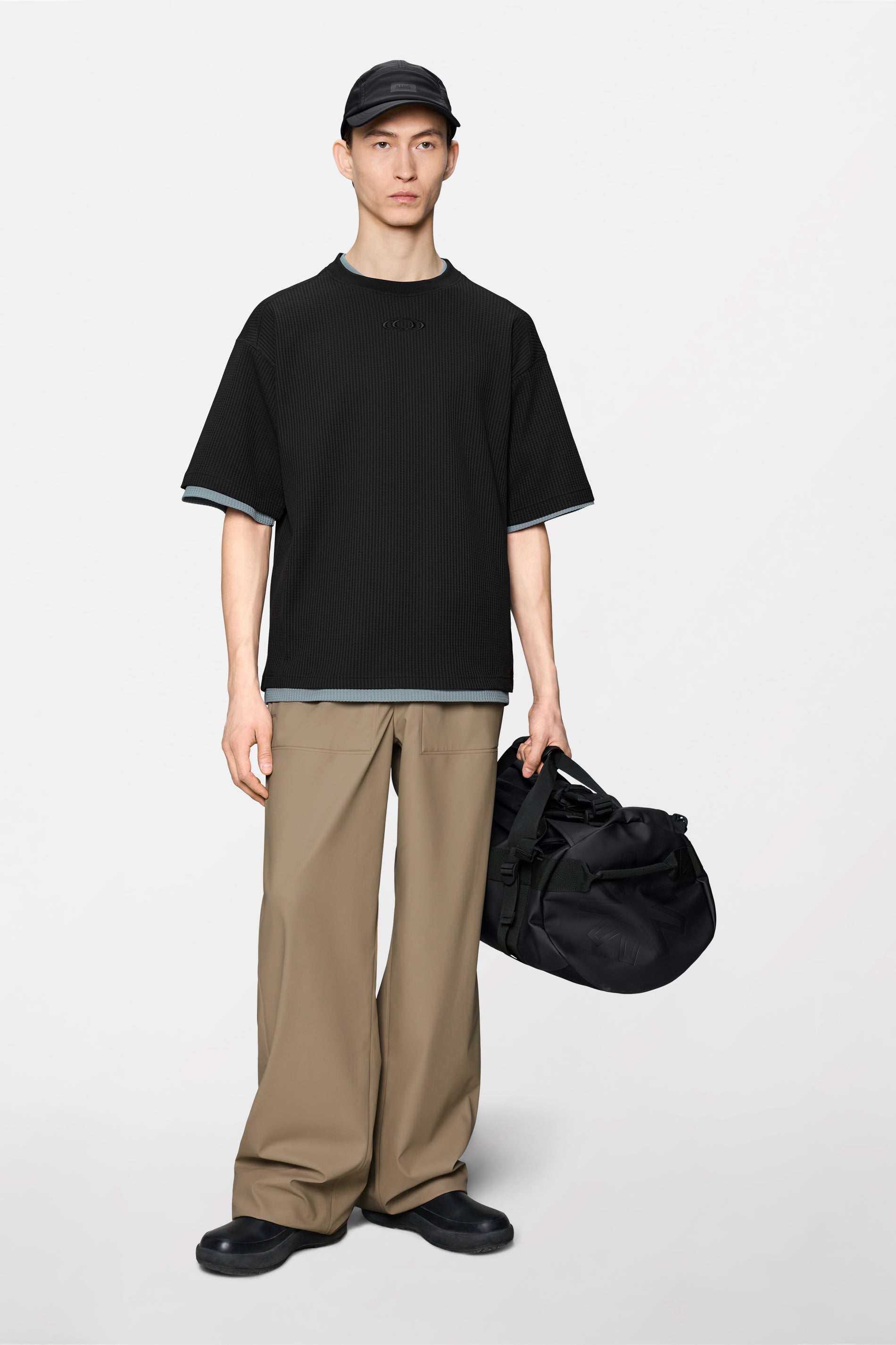 Waffle T-shirt Splash