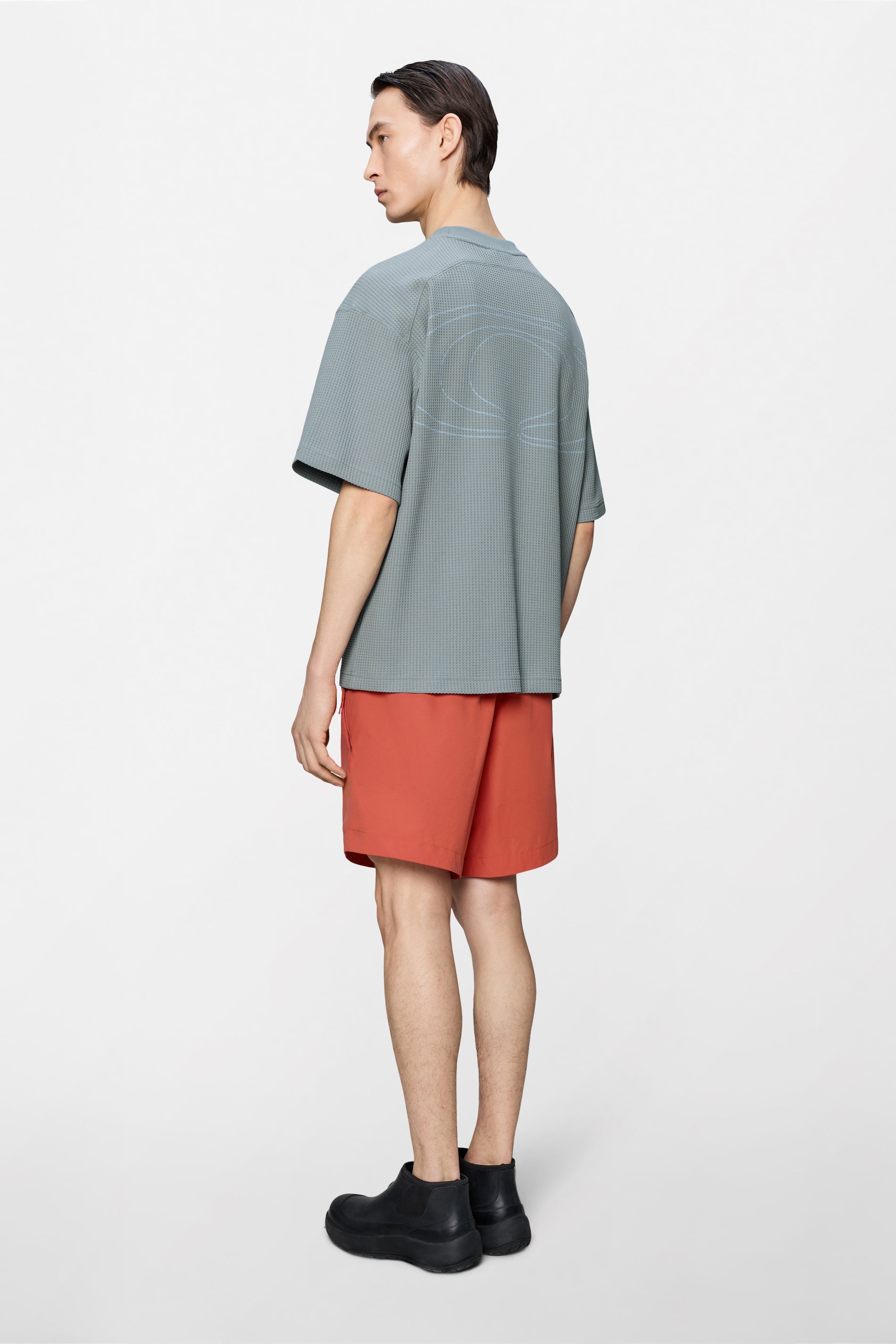 Waffle T-shirt Splash