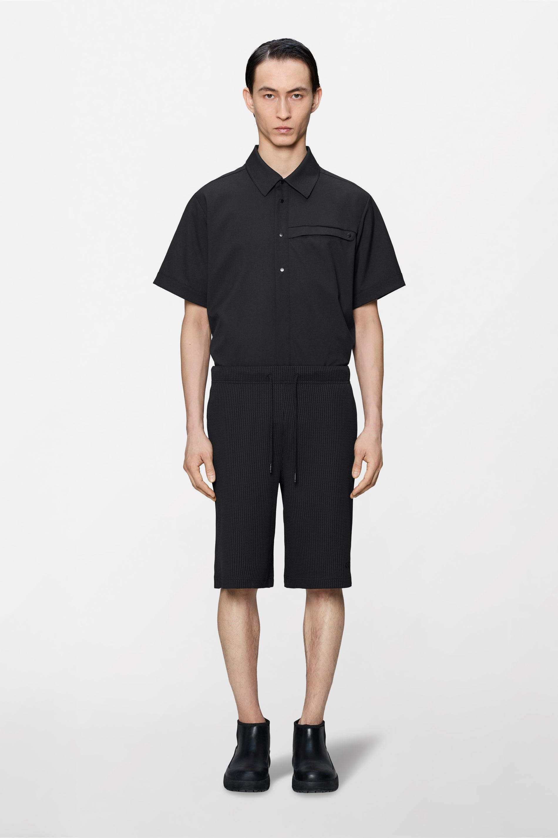 Waffle Shorts Splash