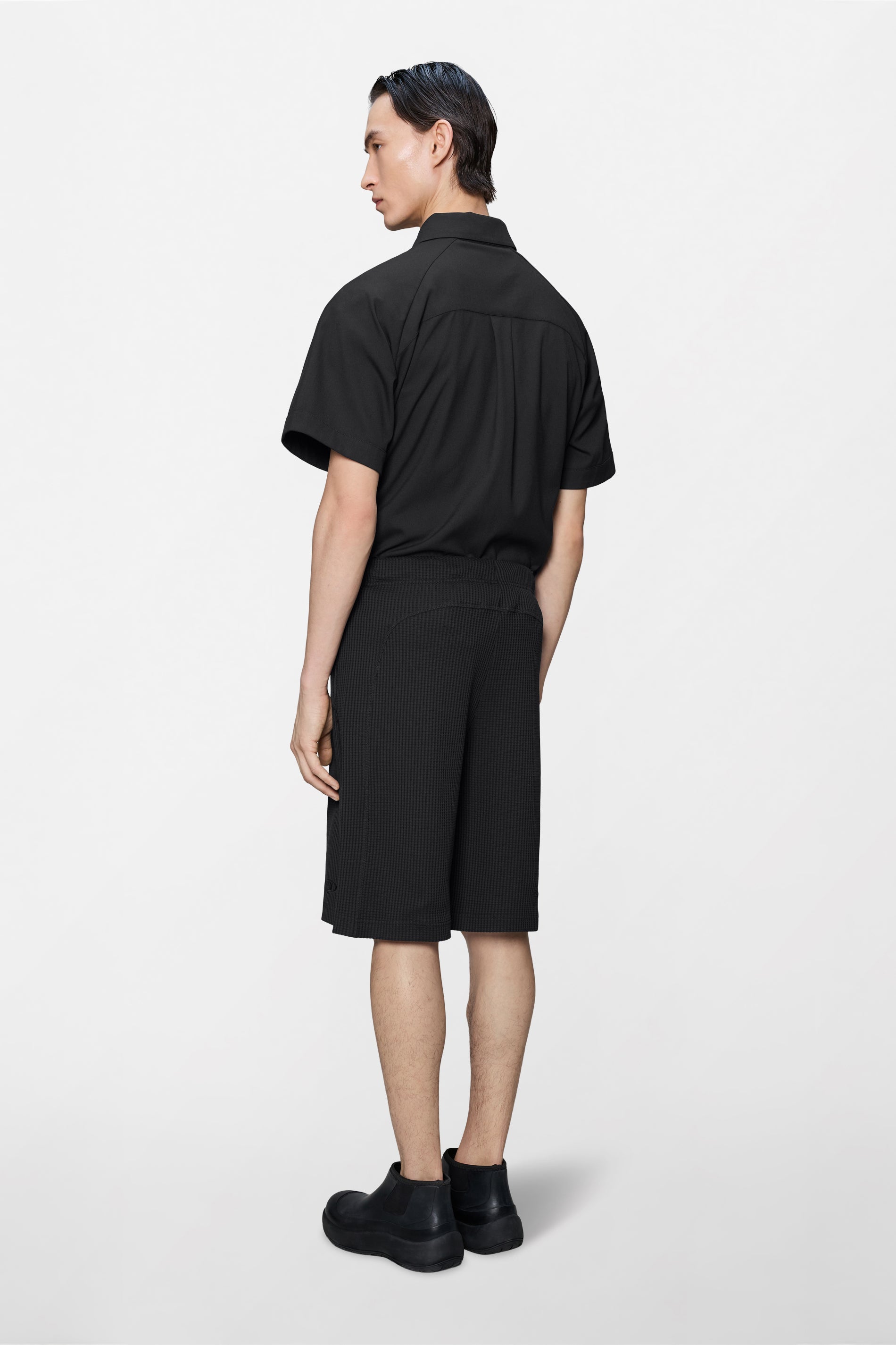 Waffle Shorts Splash