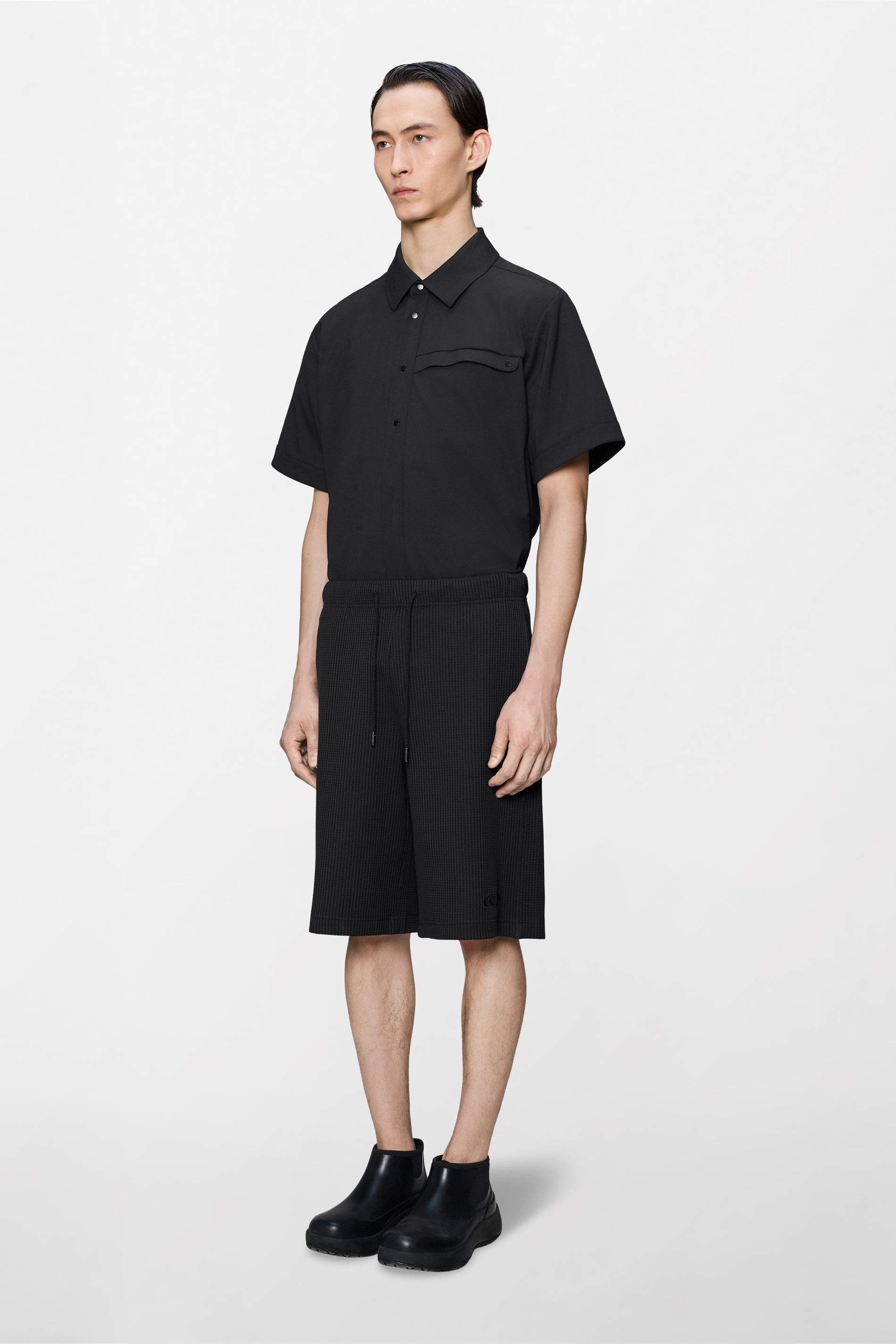 Waffle Shorts Splash