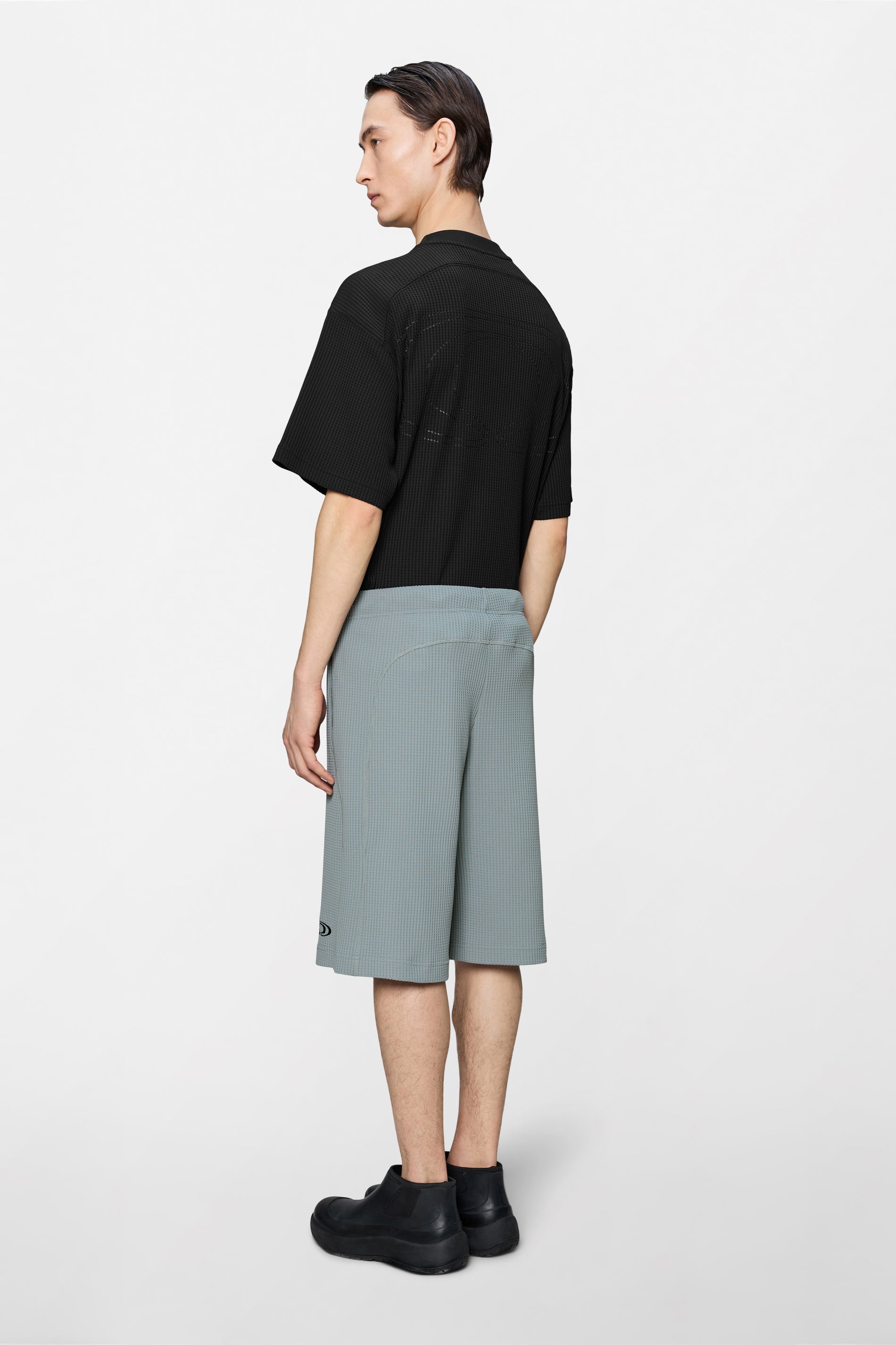 Waffle Shorts Splash