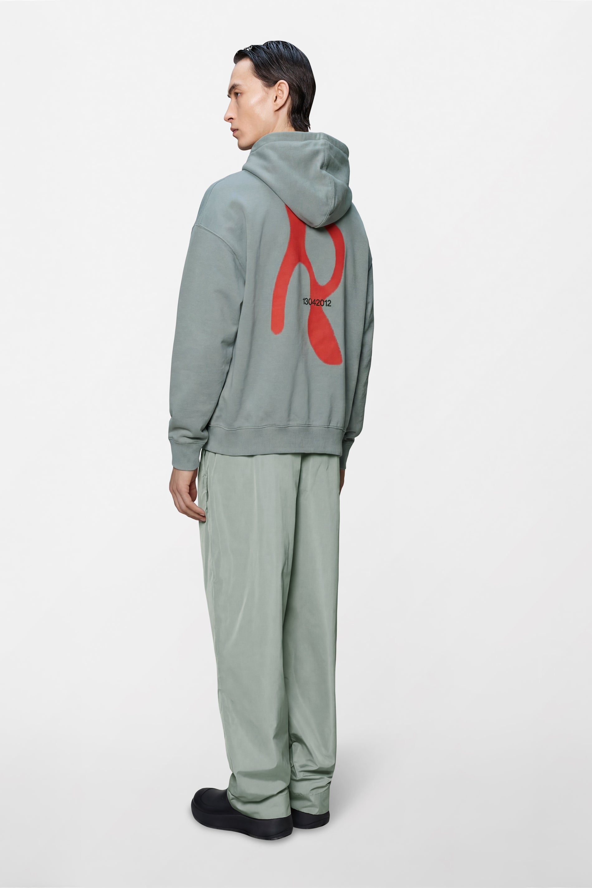 Classic Hoodie Blurred