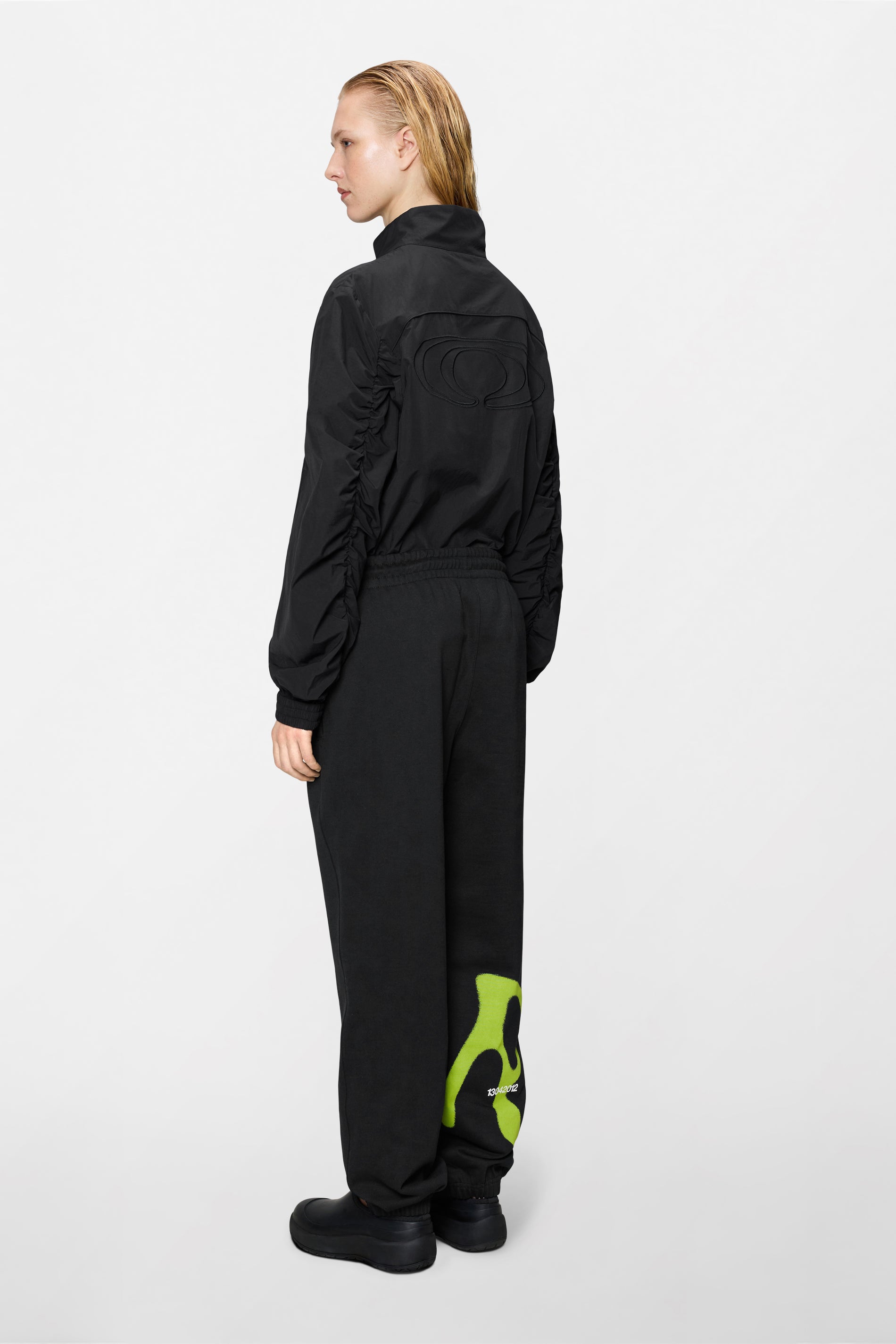 Classic Cuff Pants Blurred